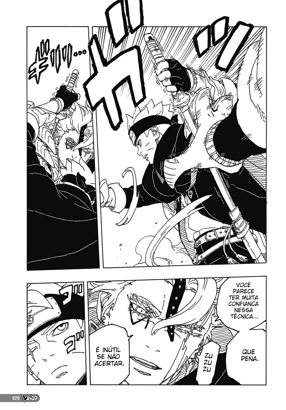 Read Boruto Two Blue Vortex Mangá Pt Br Manga Online
