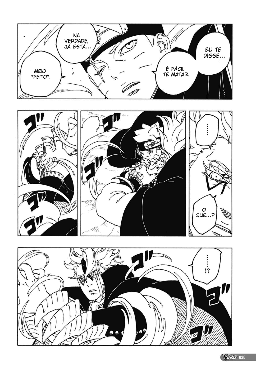 Read Boruto Two Blue Vortex Mangá Pt Br Manga Online