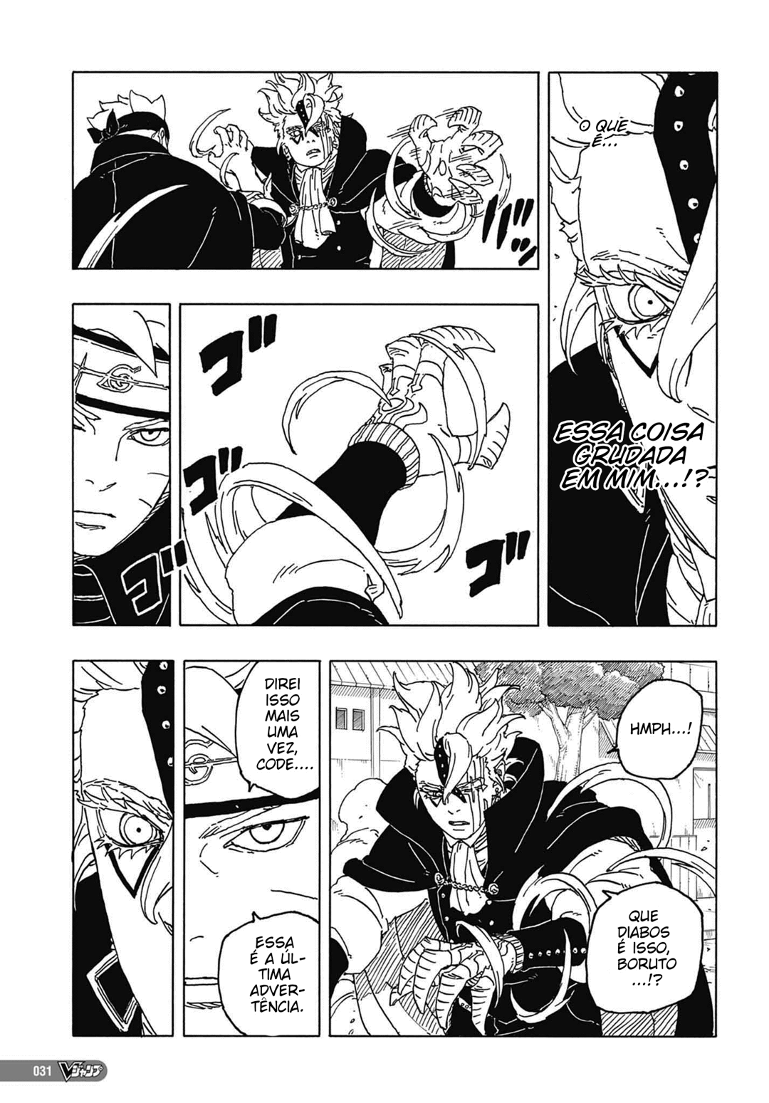 Read Boruto Two Blue Vortex Mangá Pt Br Manga Online