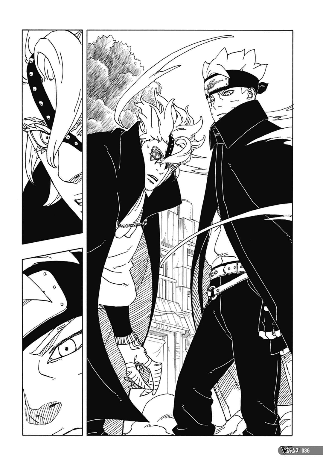 Read Boruto Two Blue Vortex Mangá Pt Br Manga Online