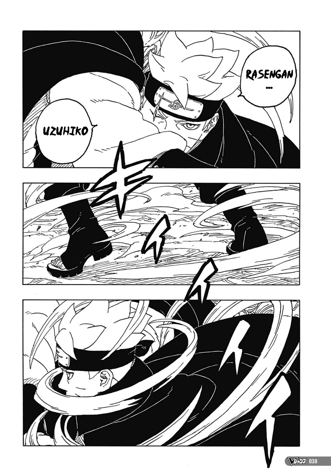 Read Boruto Two Blue Vortex Mangá Pt Br Manga Online