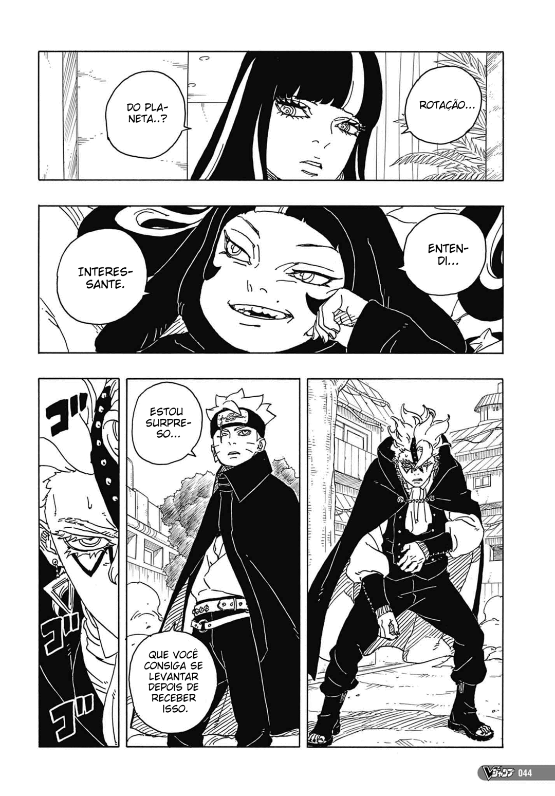 Read Boruto Two Blue Vortex Mangá Pt Br Manga Online