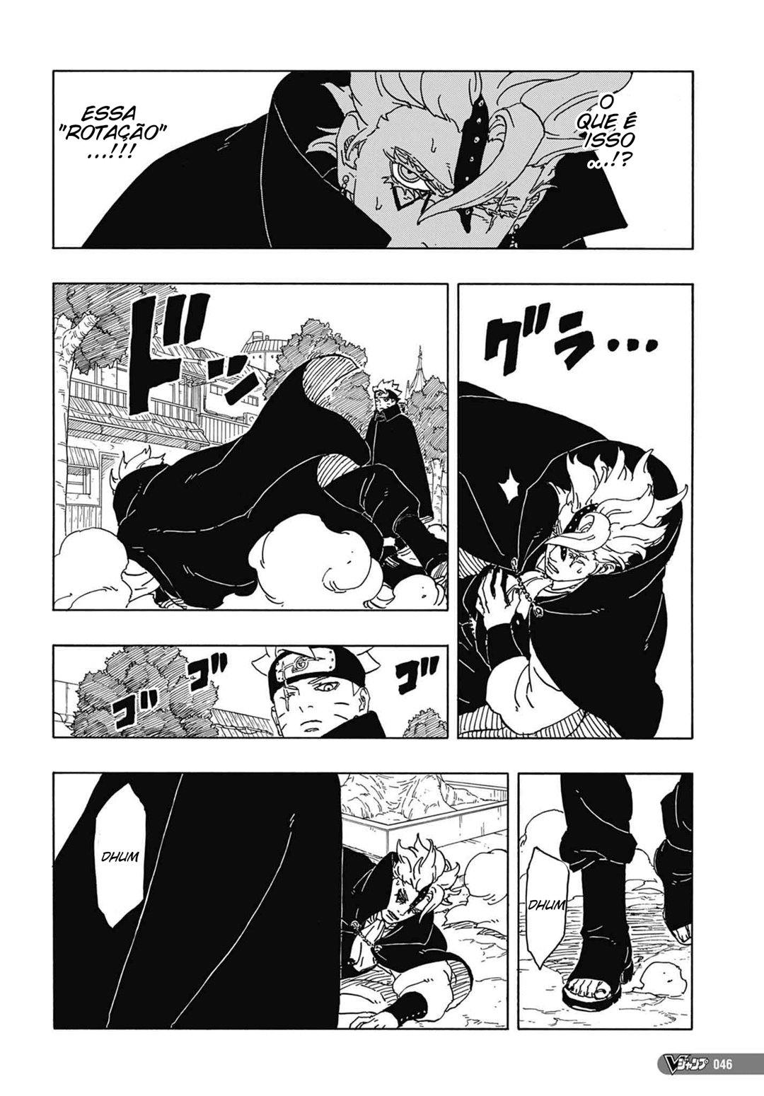 Read Boruto Two Blue Vortex Mangá Pt Br Manga Online