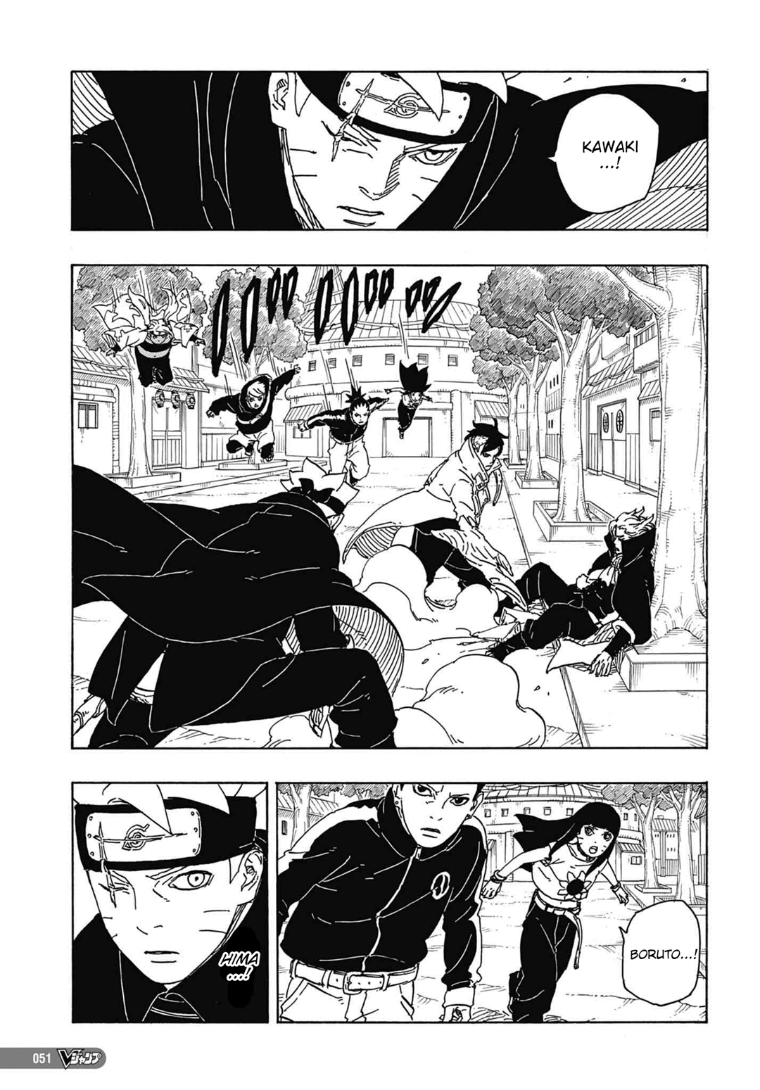 Read Boruto Two Blue Vortex Mangá Pt Br Manga Online