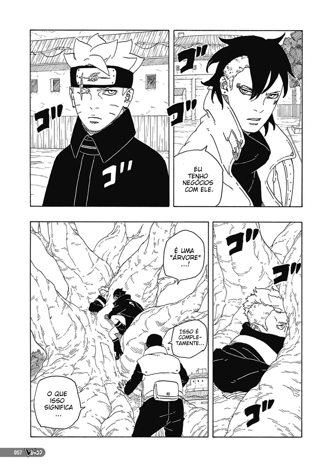 Read Boruto Two Blue Vortex Mangá Pt Br Manga Online