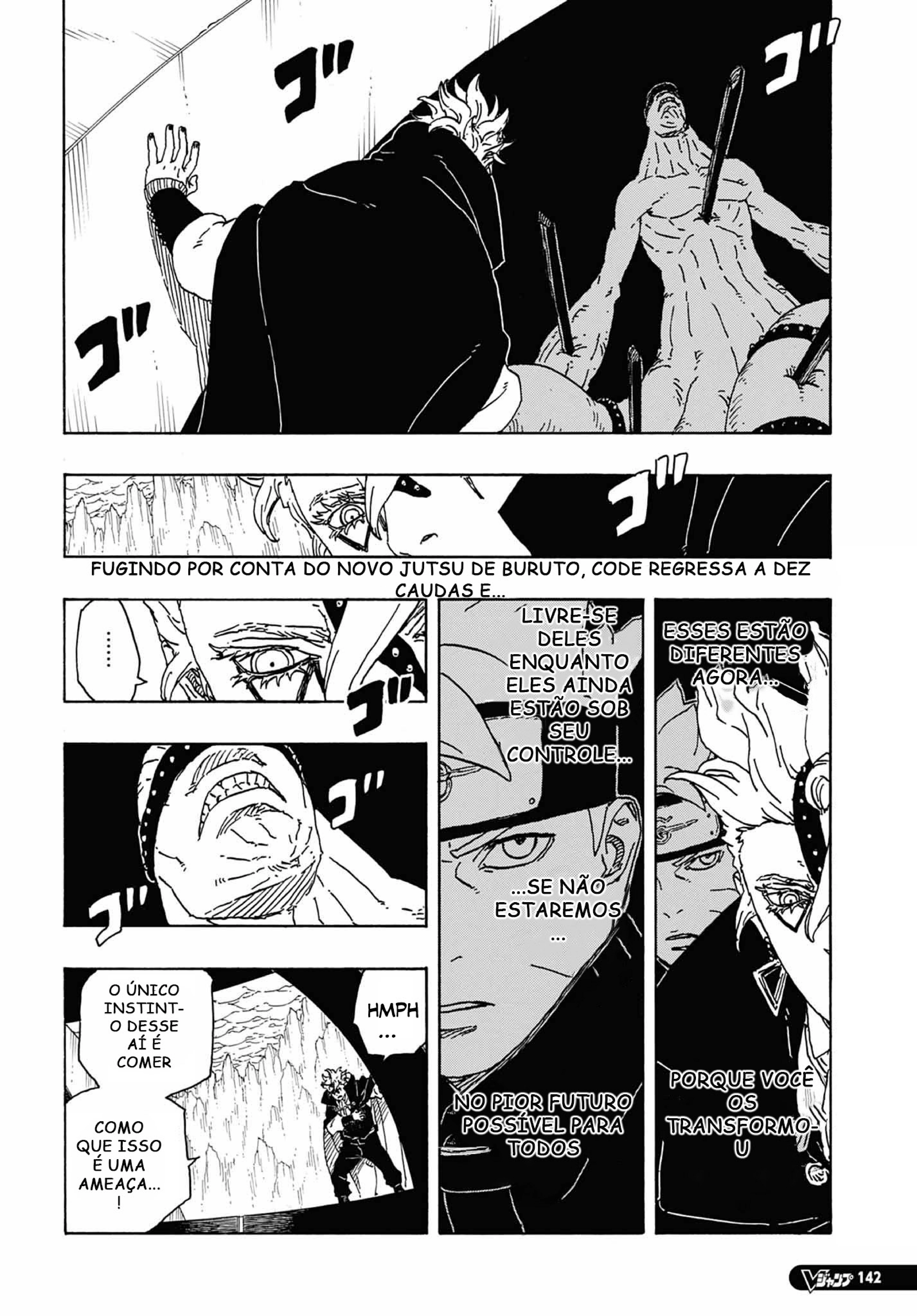 Read Boruto Two Blue Vortex Mangá Pt Br Manga Online