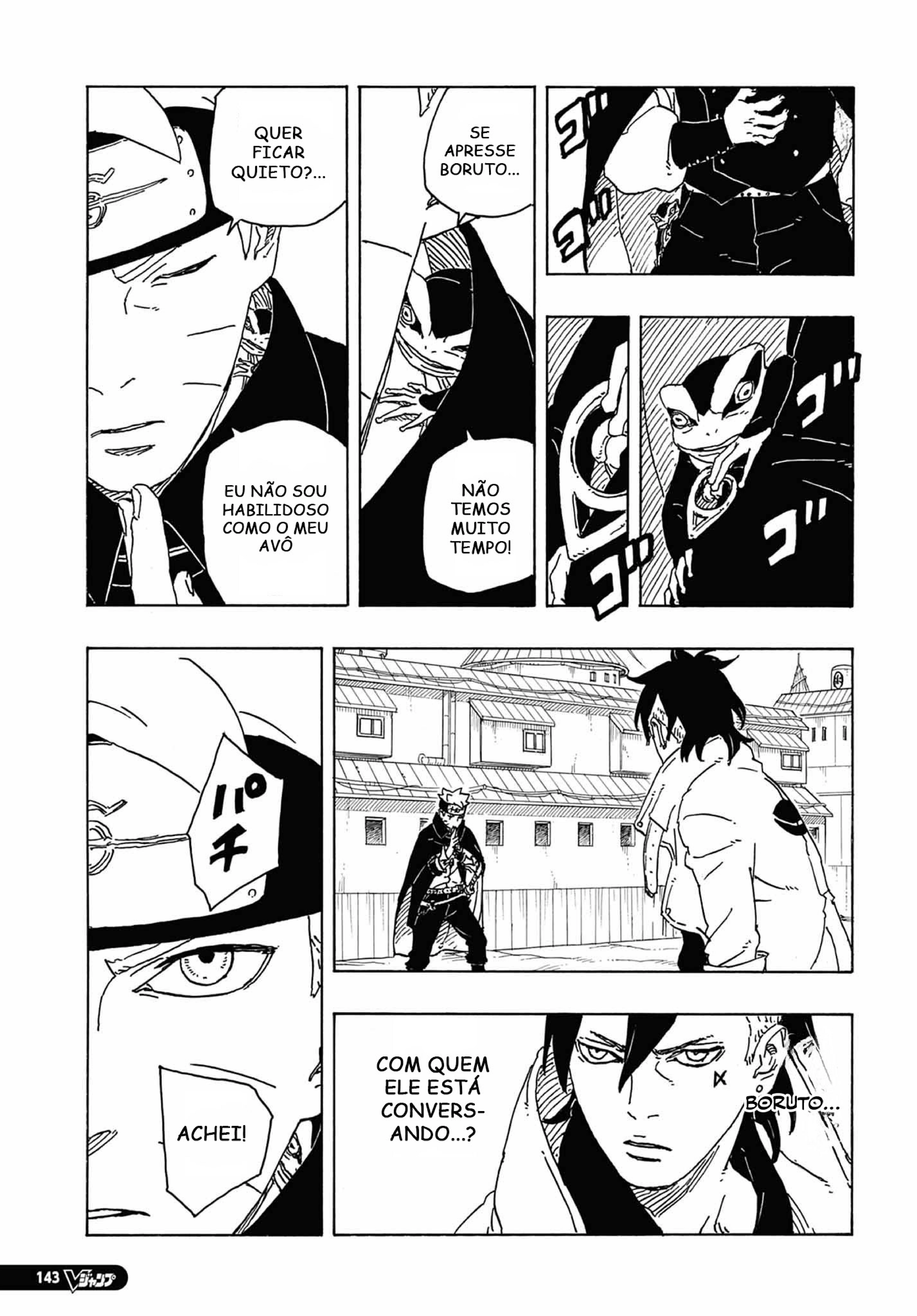 Read Boruto Two Blue Vortex Mangá Pt Br Manga Online