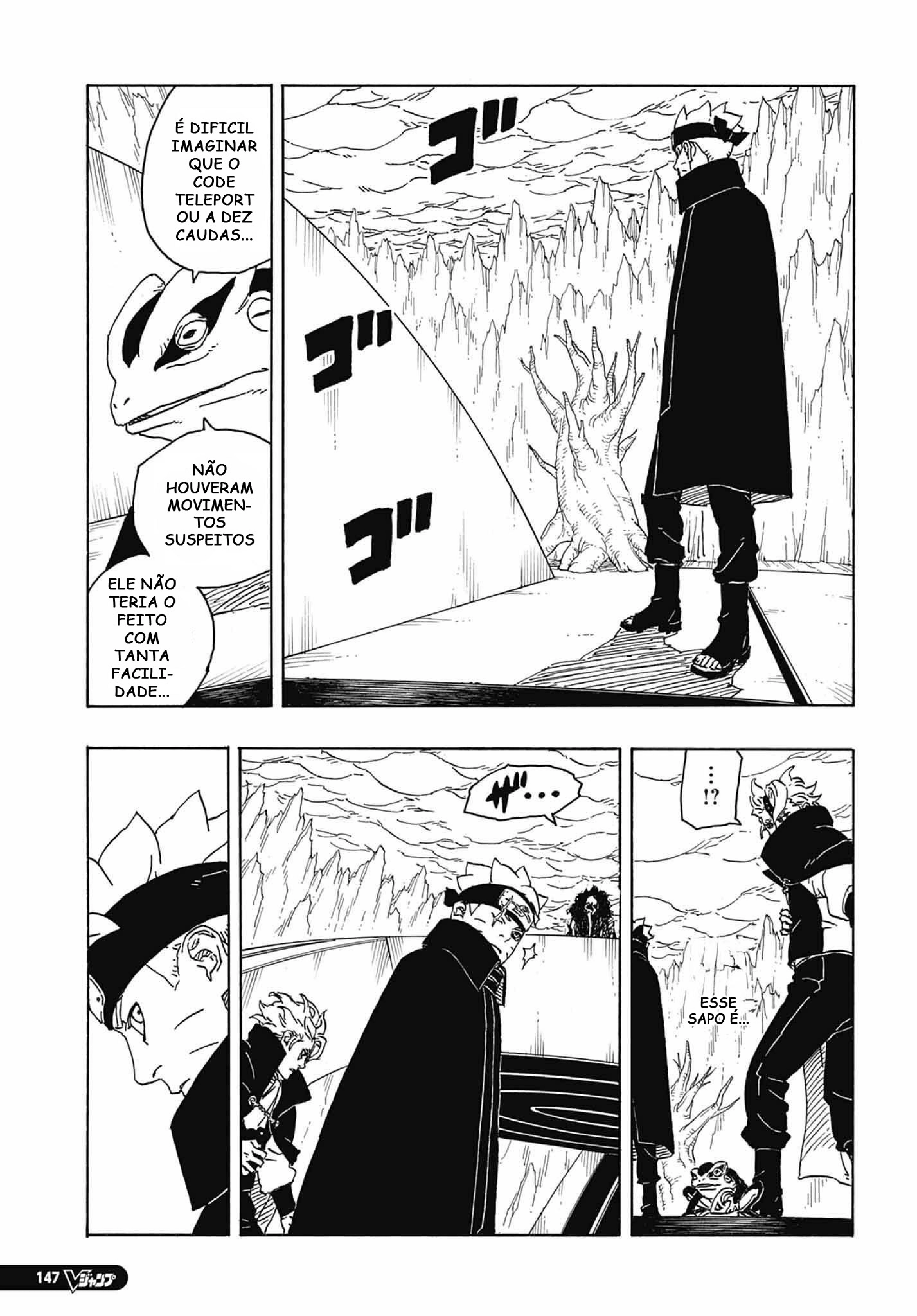 Read Boruto Two Blue Vortex Mangá Pt Br Manga Online
