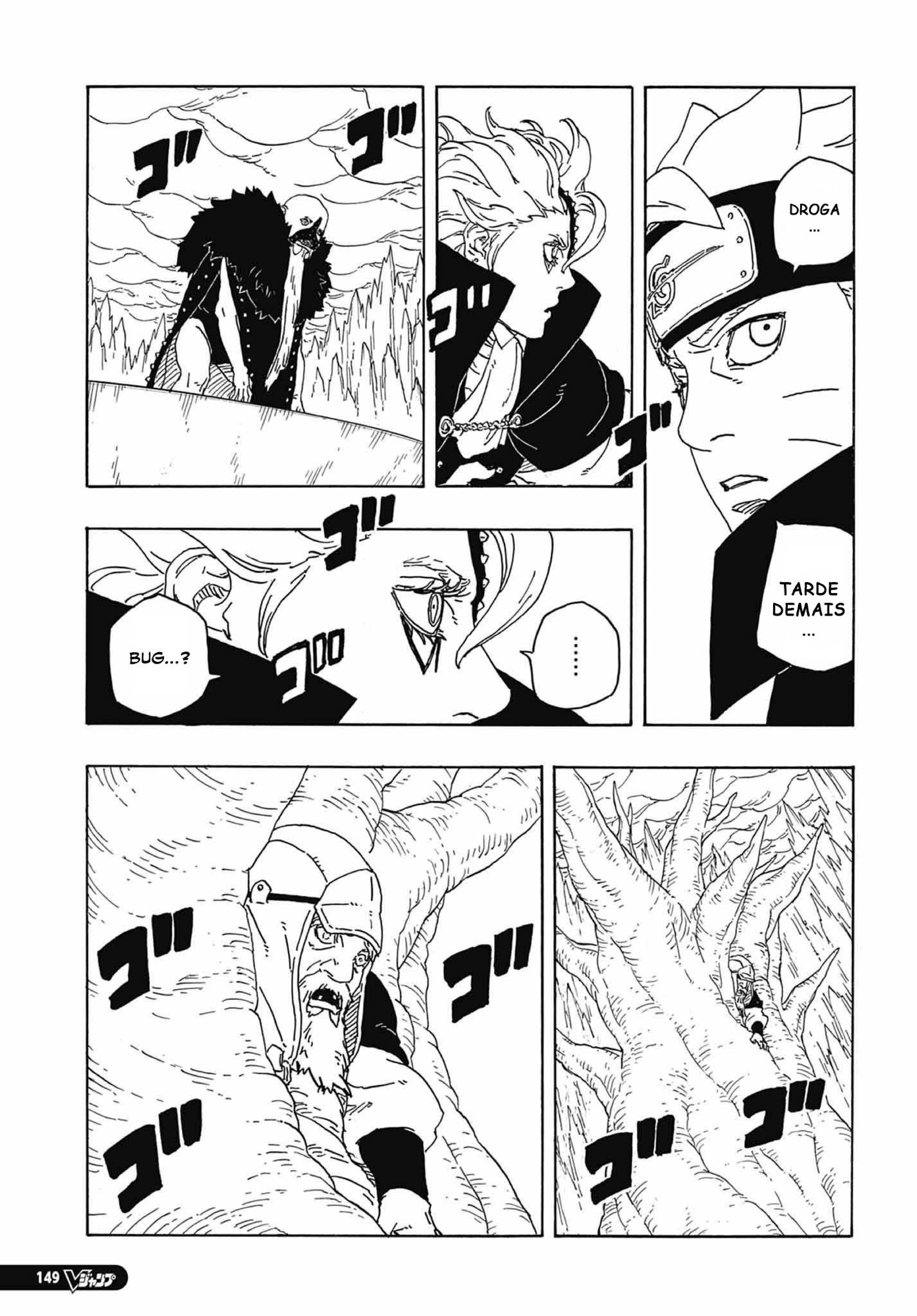 Read Boruto Two Blue Vortex Mangá Pt Br Manga Online