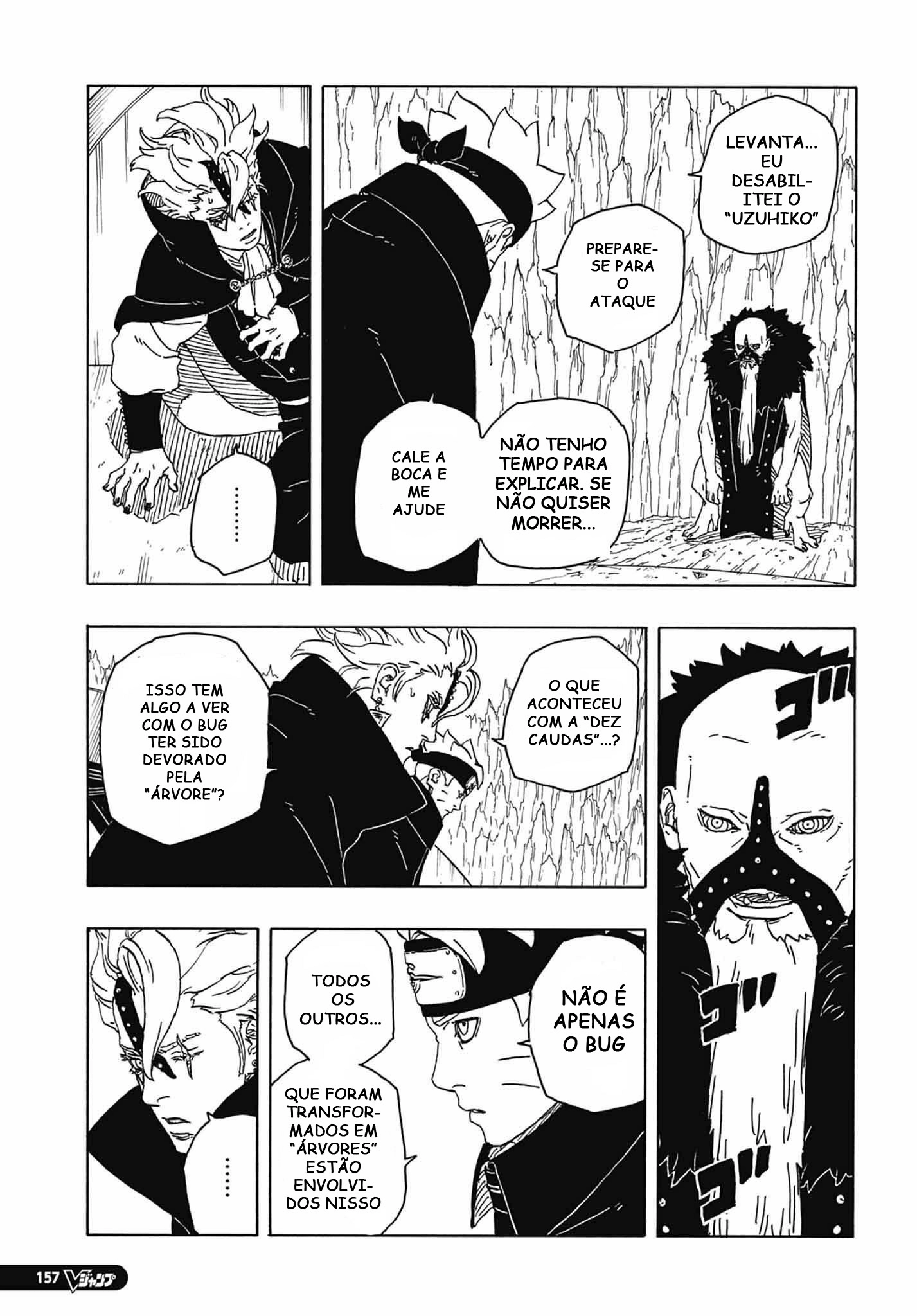 Read Boruto Two Blue Vortex Mangá Pt Br Manga Online