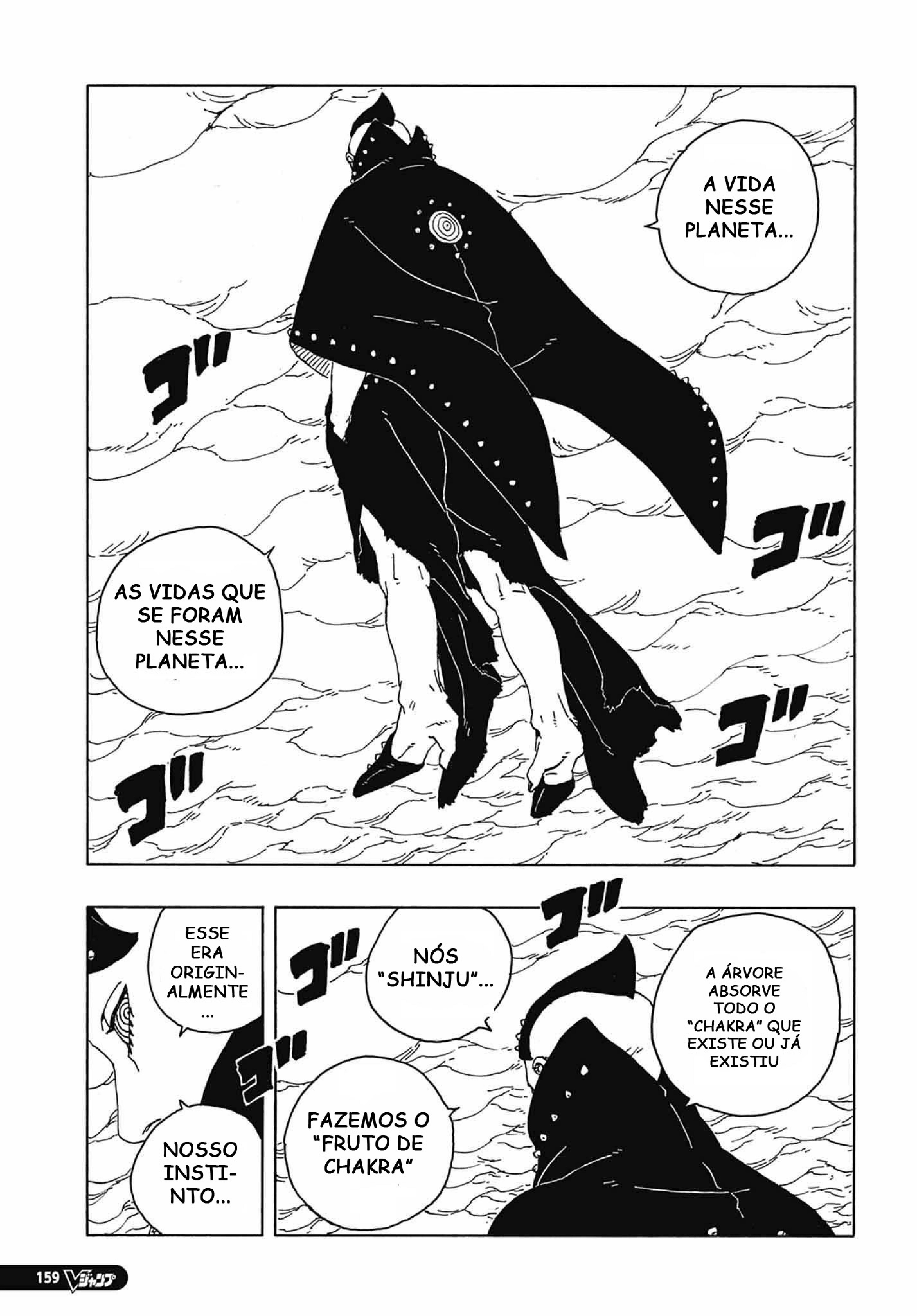 Read Boruto Two Blue Vortex Mangá Pt Br Manga Online