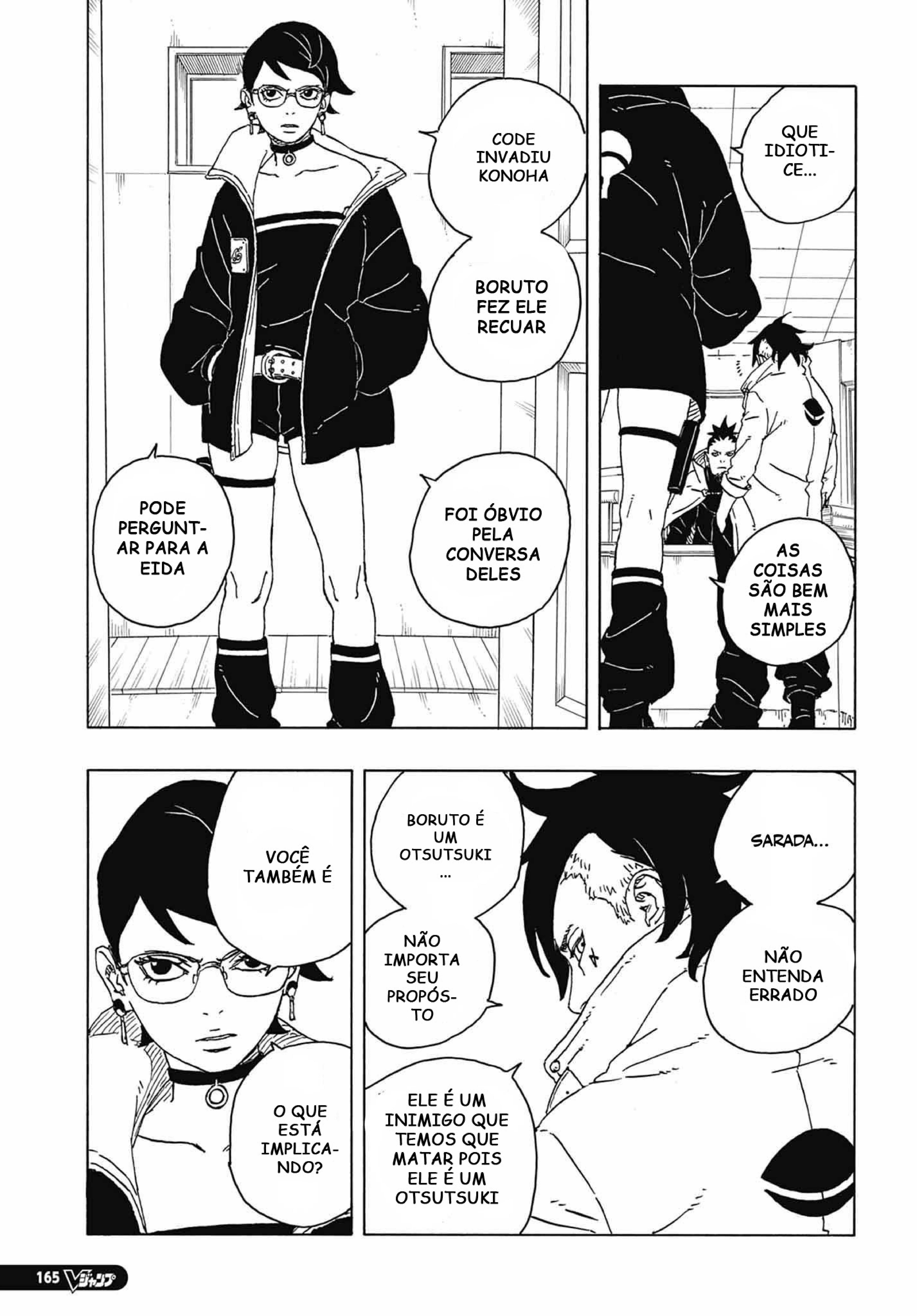 Read Boruto Two Blue Vortex Mangá Pt Br Manga Online
