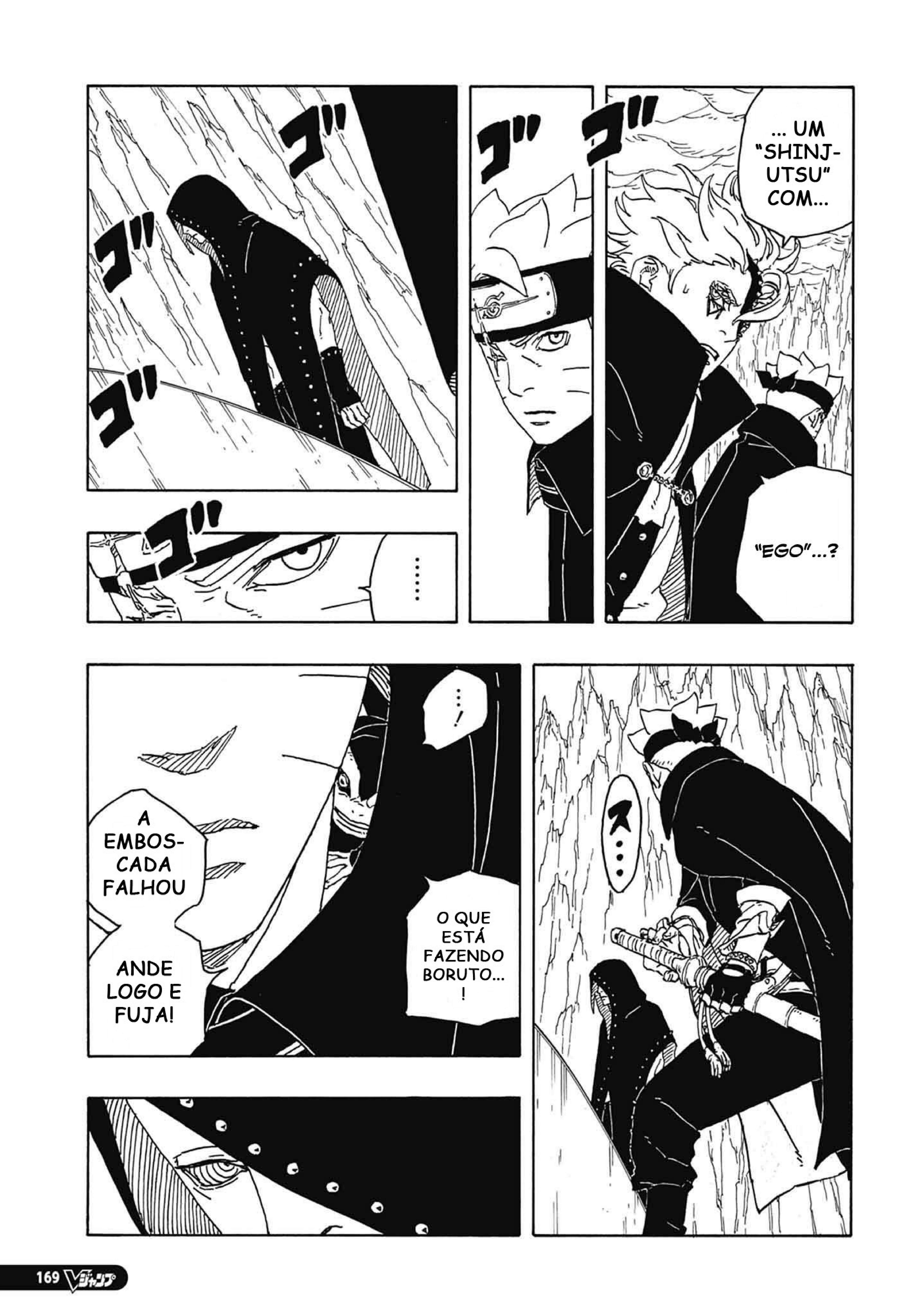 Read Boruto Two Blue Vortex Mangá Pt Br Manga Online