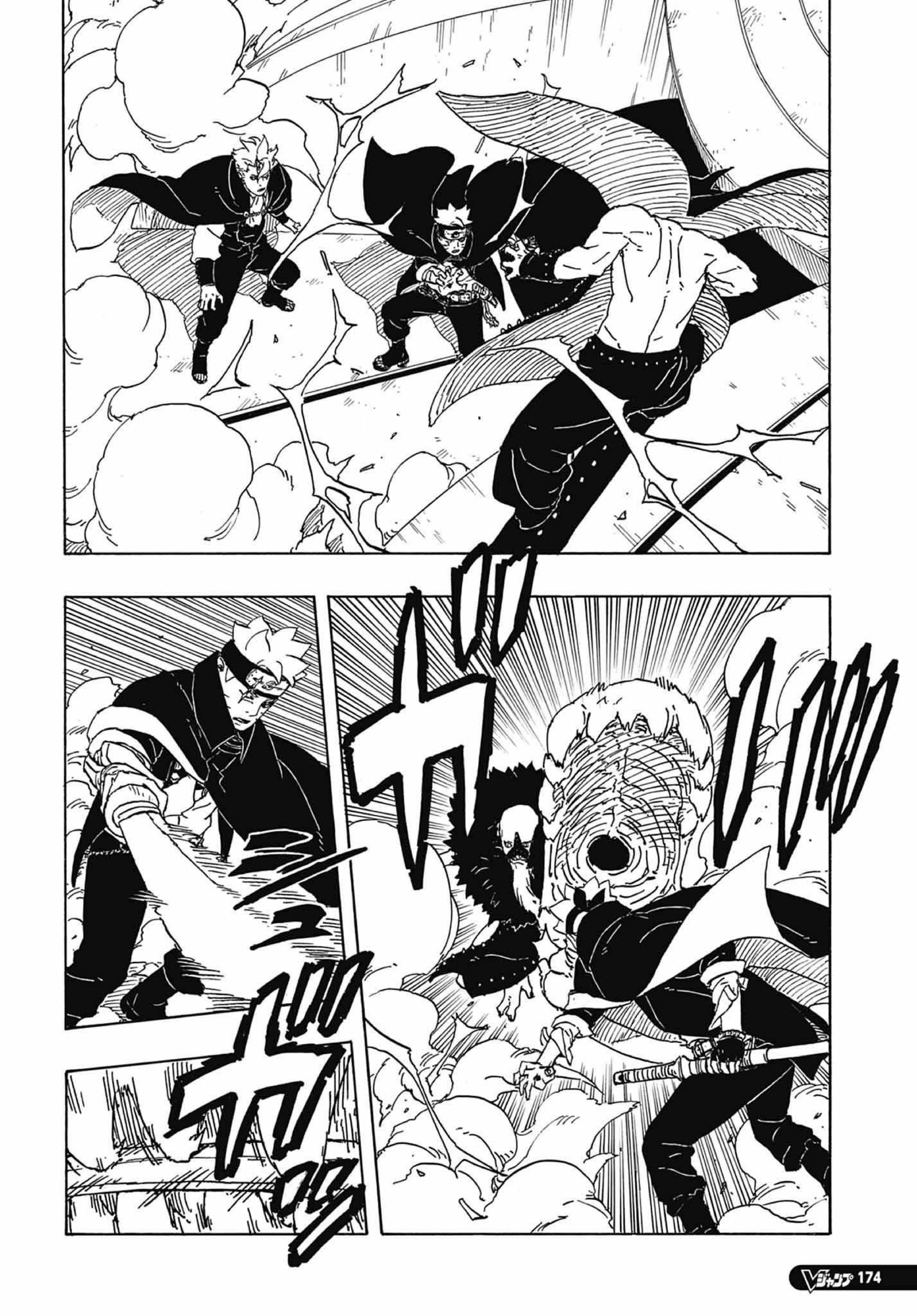 Read Boruto Two Blue Vortex Mangá Pt Br Manga Online