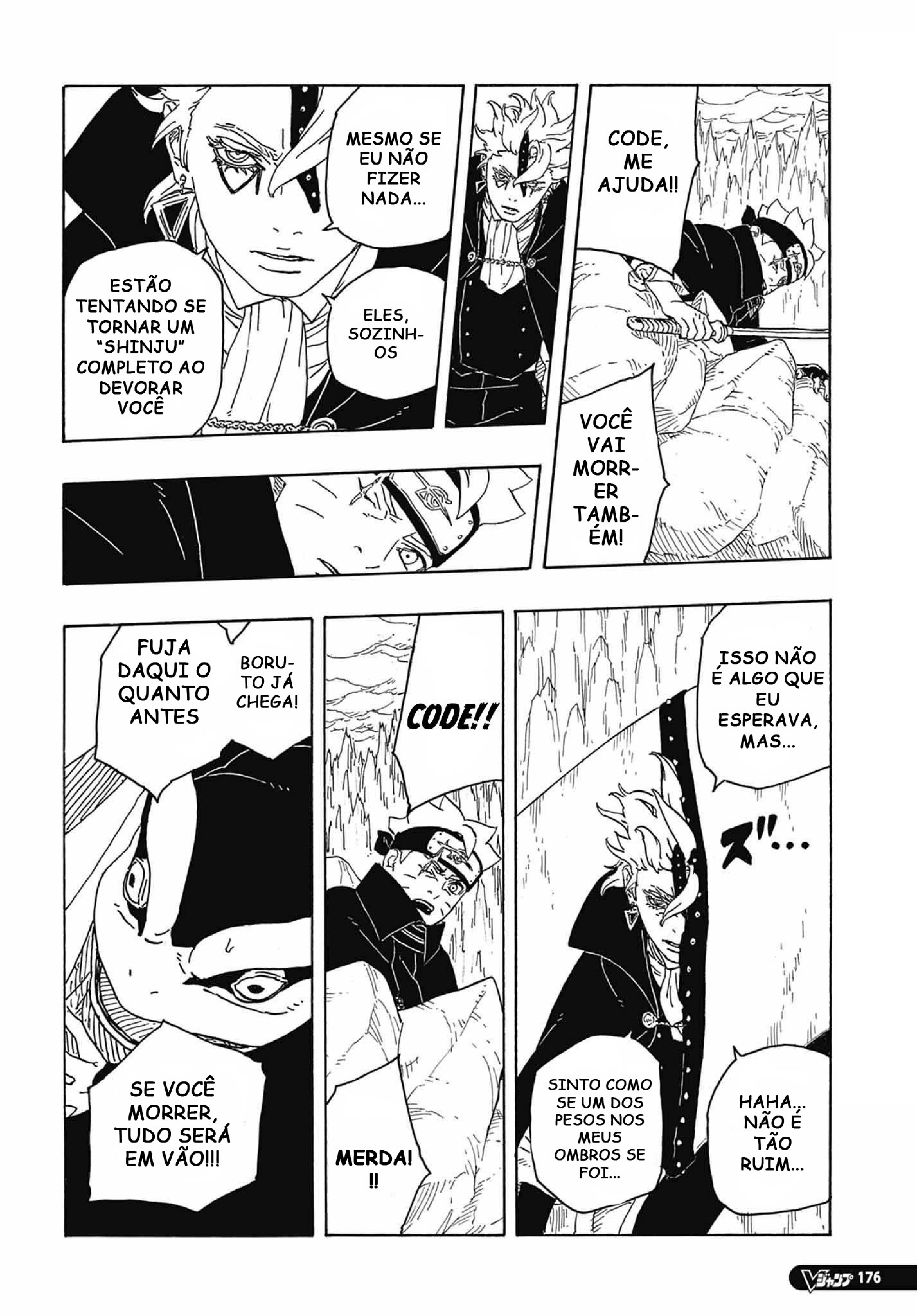 Read Boruto Two Blue Vortex Mangá Pt Br Manga Online