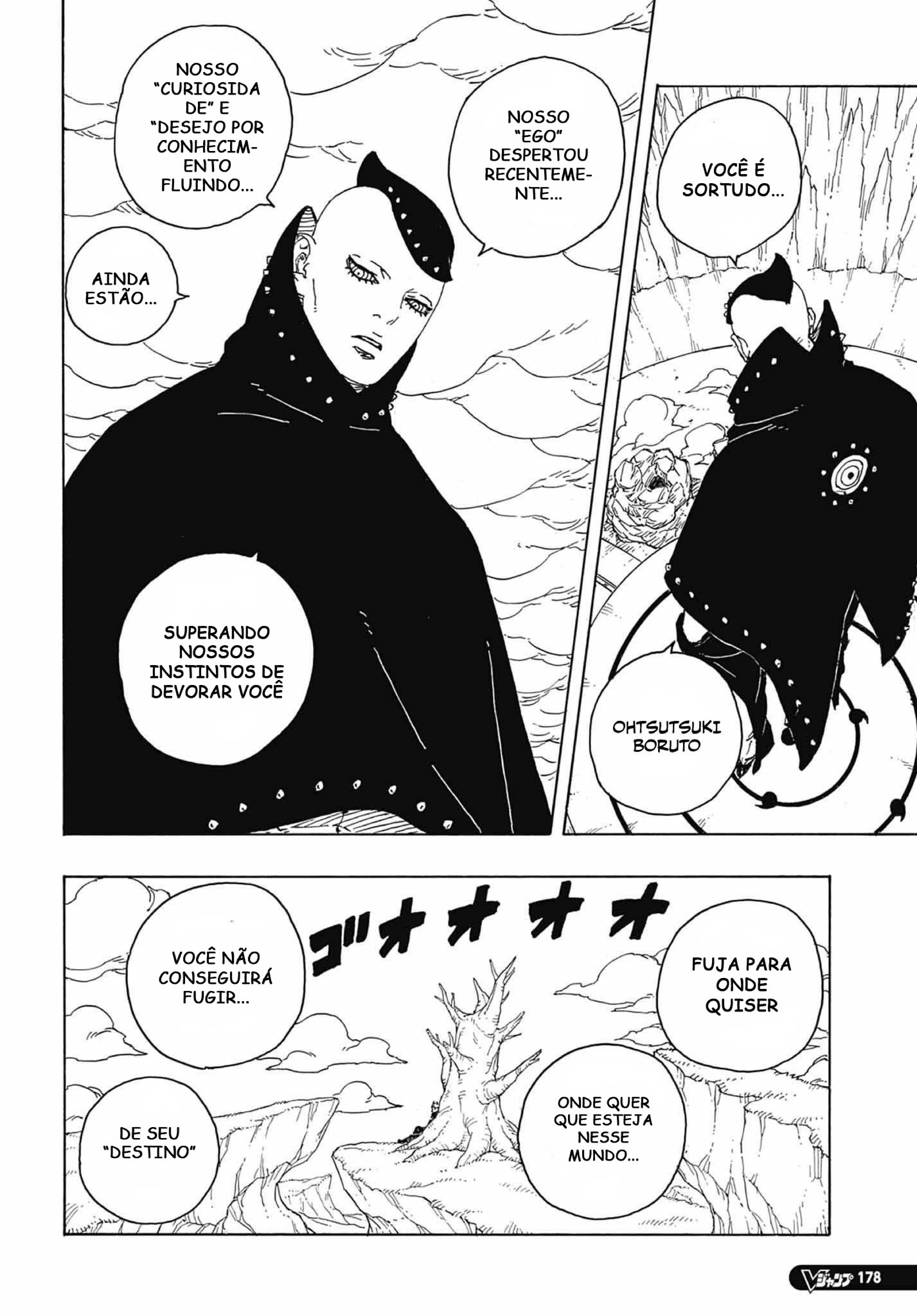 Read Boruto Two Blue Vortex Mangá Pt Br Manga Online