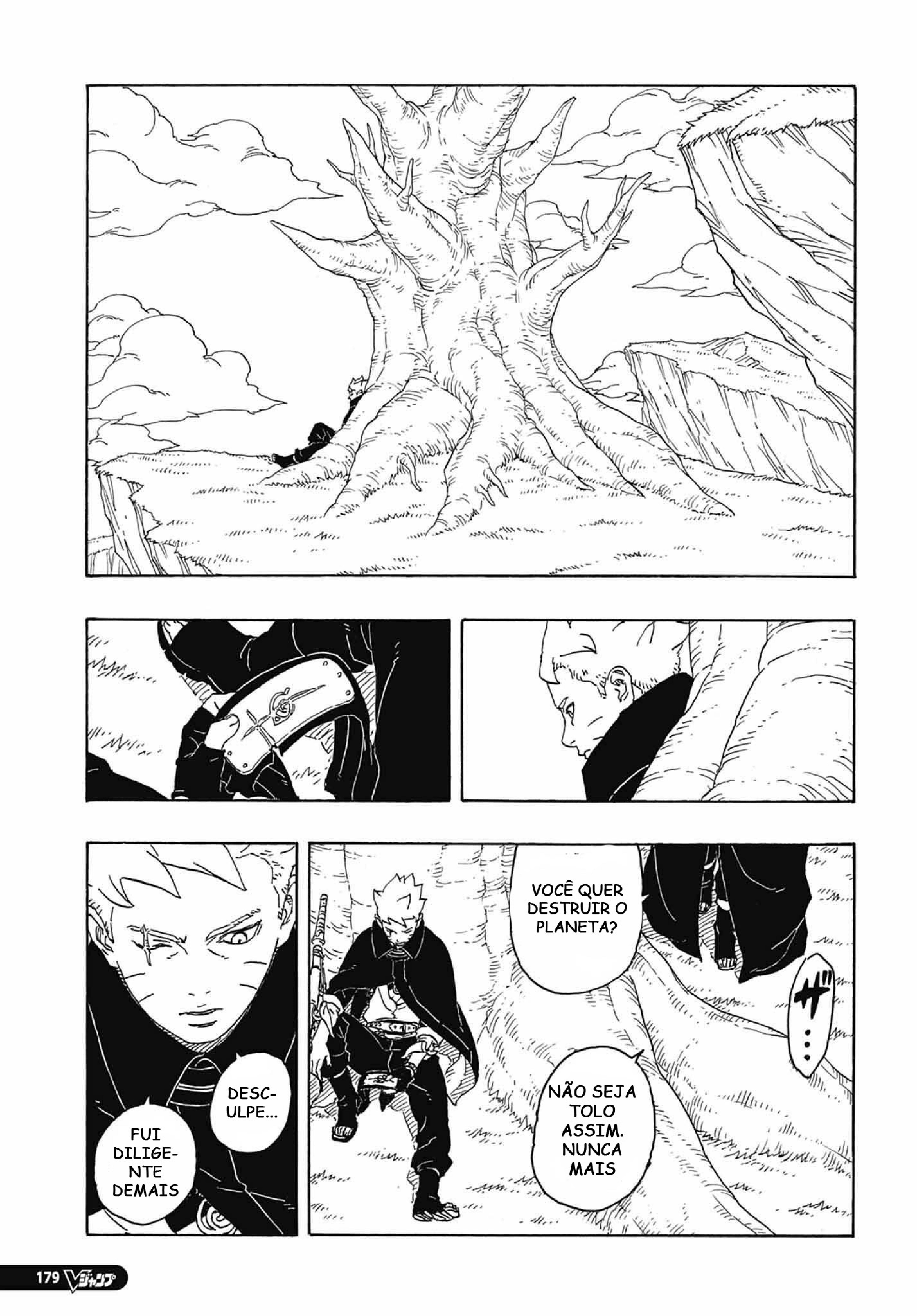 Read Boruto Two Blue Vortex Mangá Pt Br Manga Online