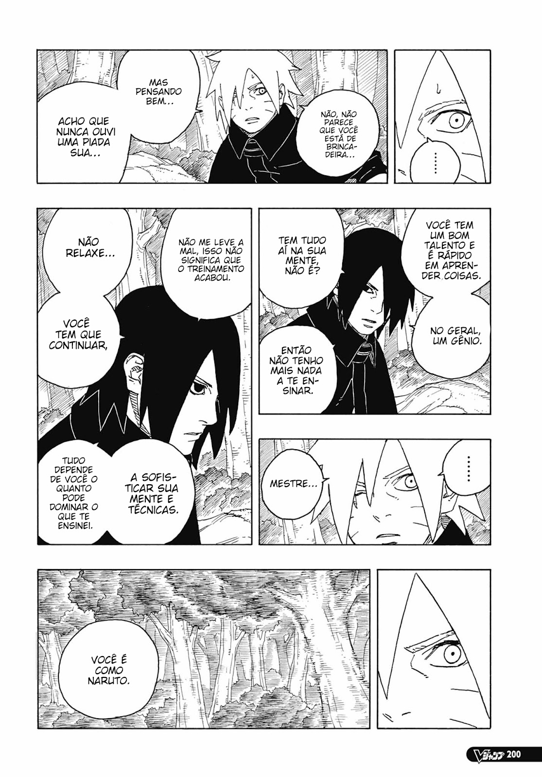 Read Boruto Two Blue Vortex Mangá Pt Br Manga Online