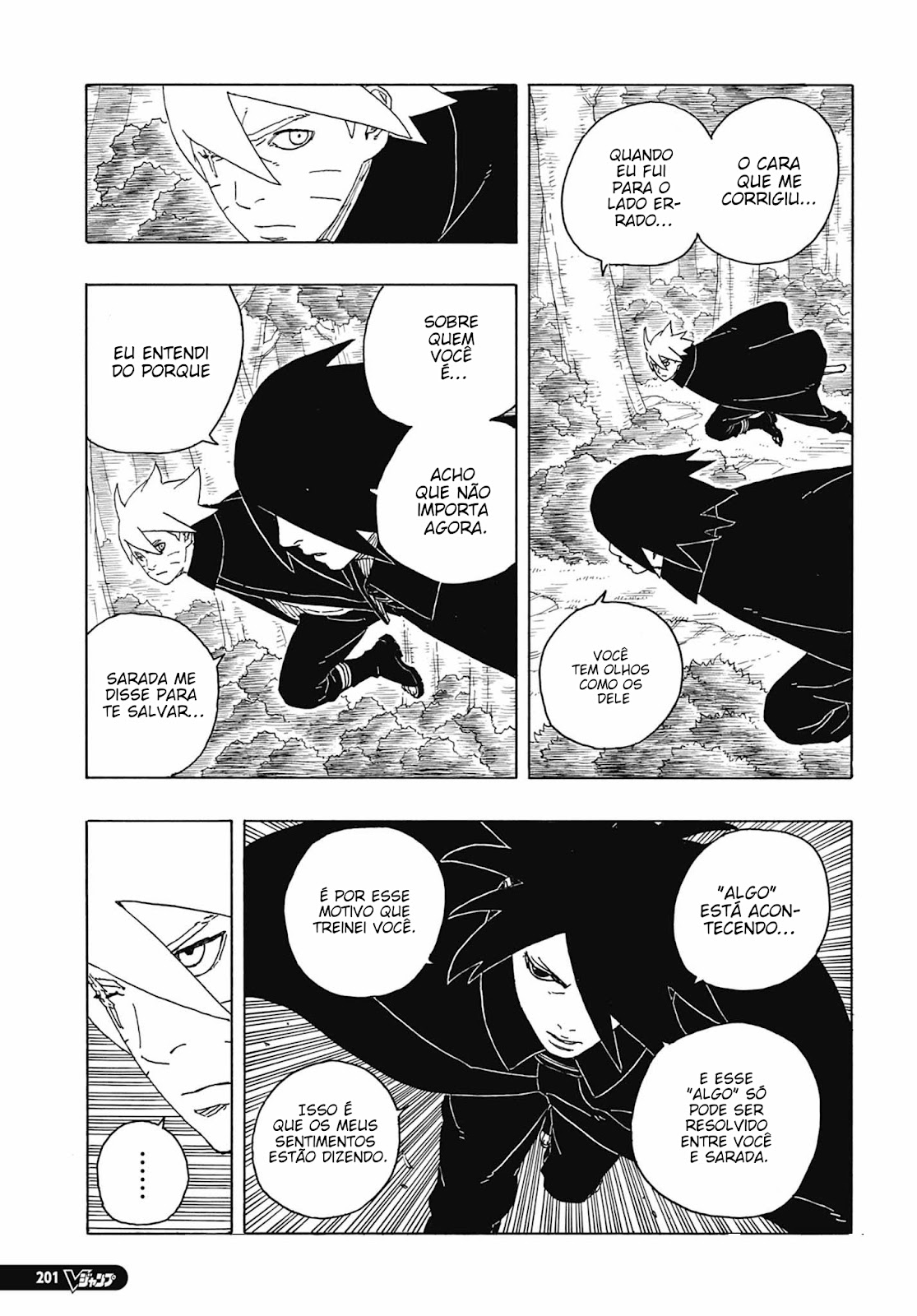 Read Boruto Two Blue Vortex Mangá Pt Br Manga Online