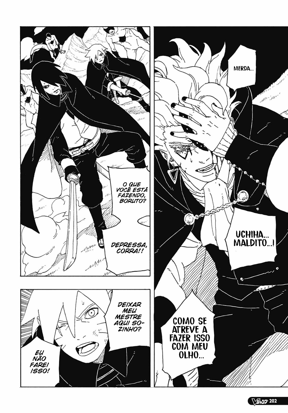 Read Boruto Two Blue Vortex Mangá Pt Br Manga Online