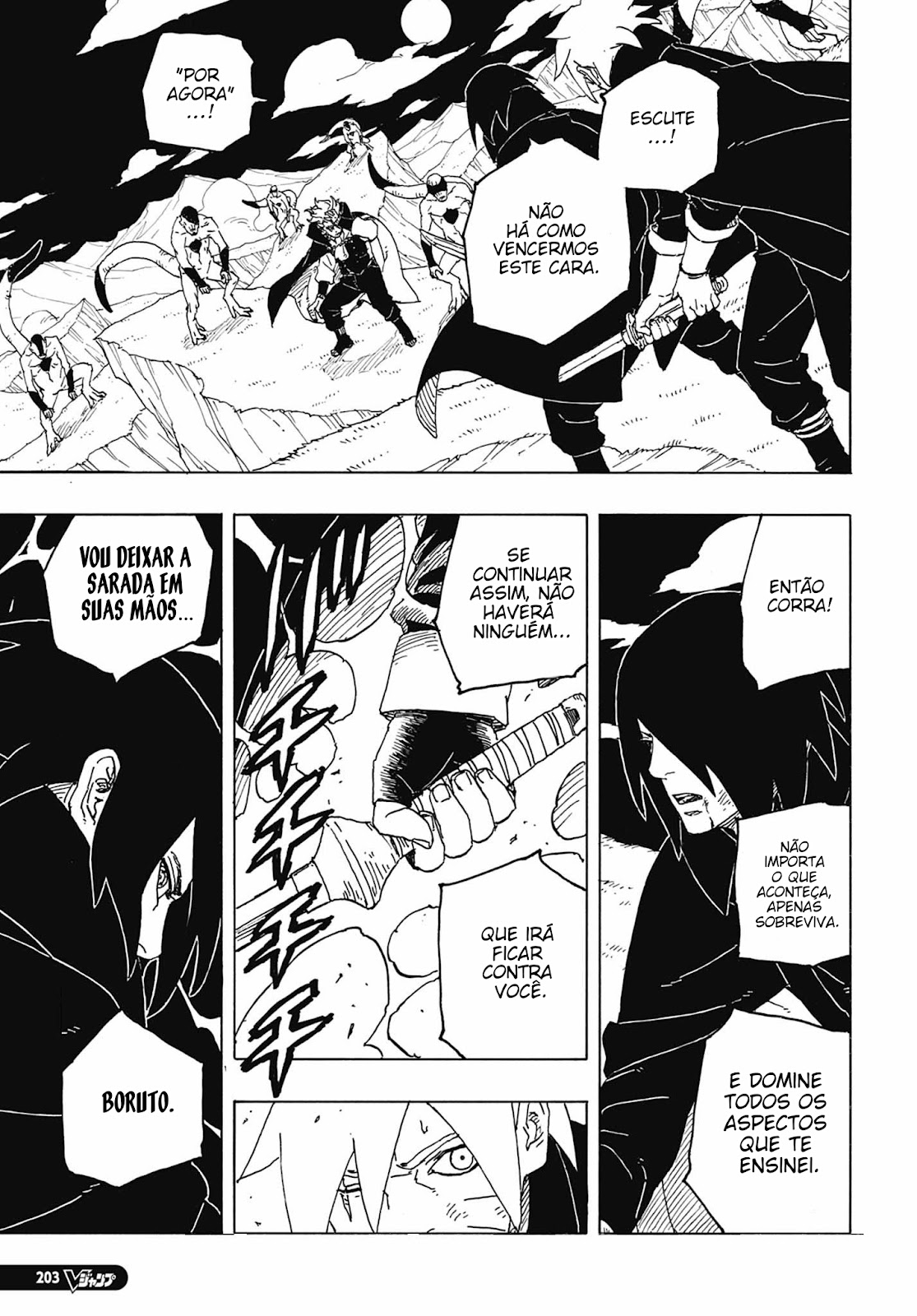 Read Boruto Two Blue Vortex Mangá Pt Br Manga Online