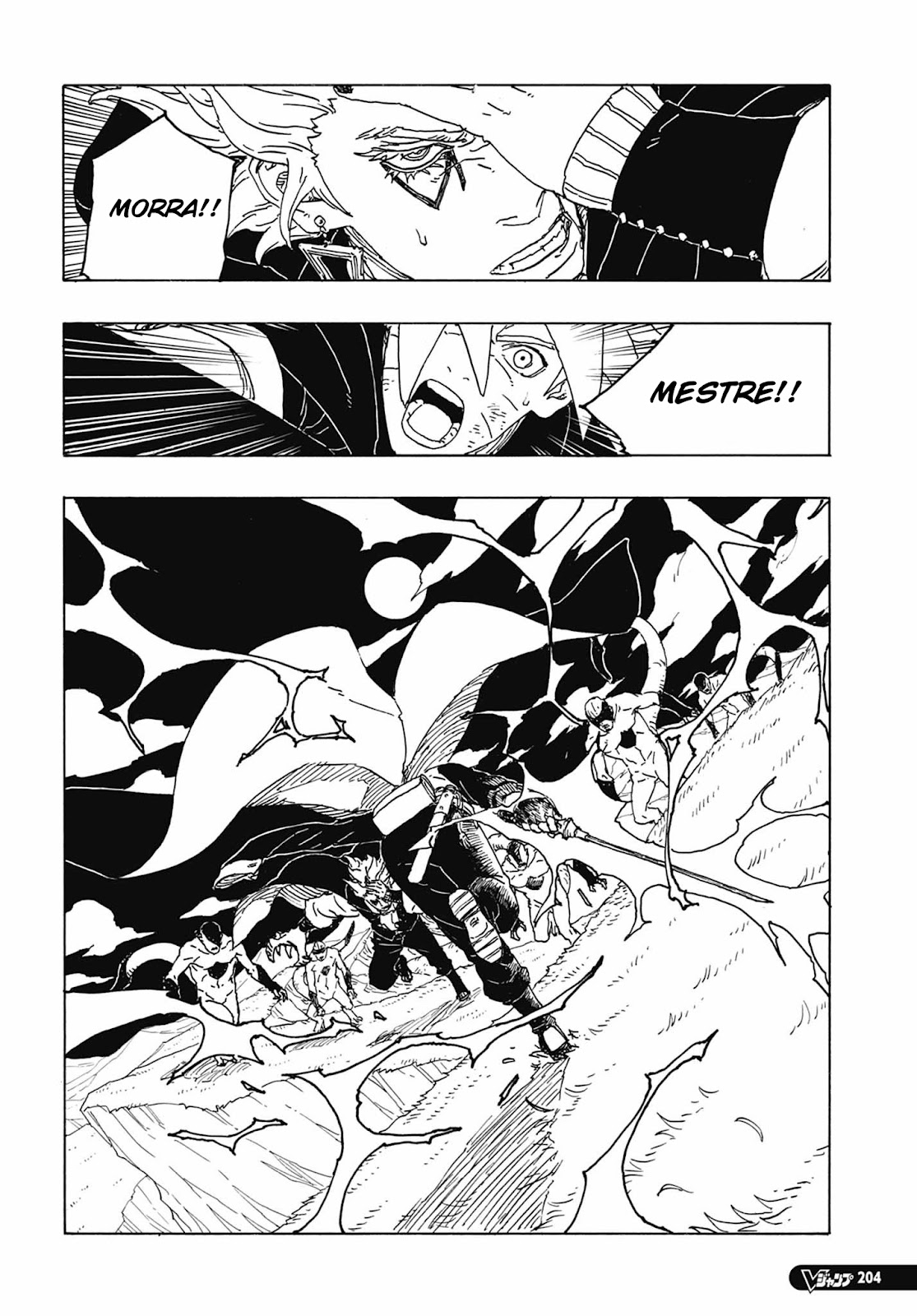 Read Boruto Two Blue Vortex Mangá Pt Br Manga Online
