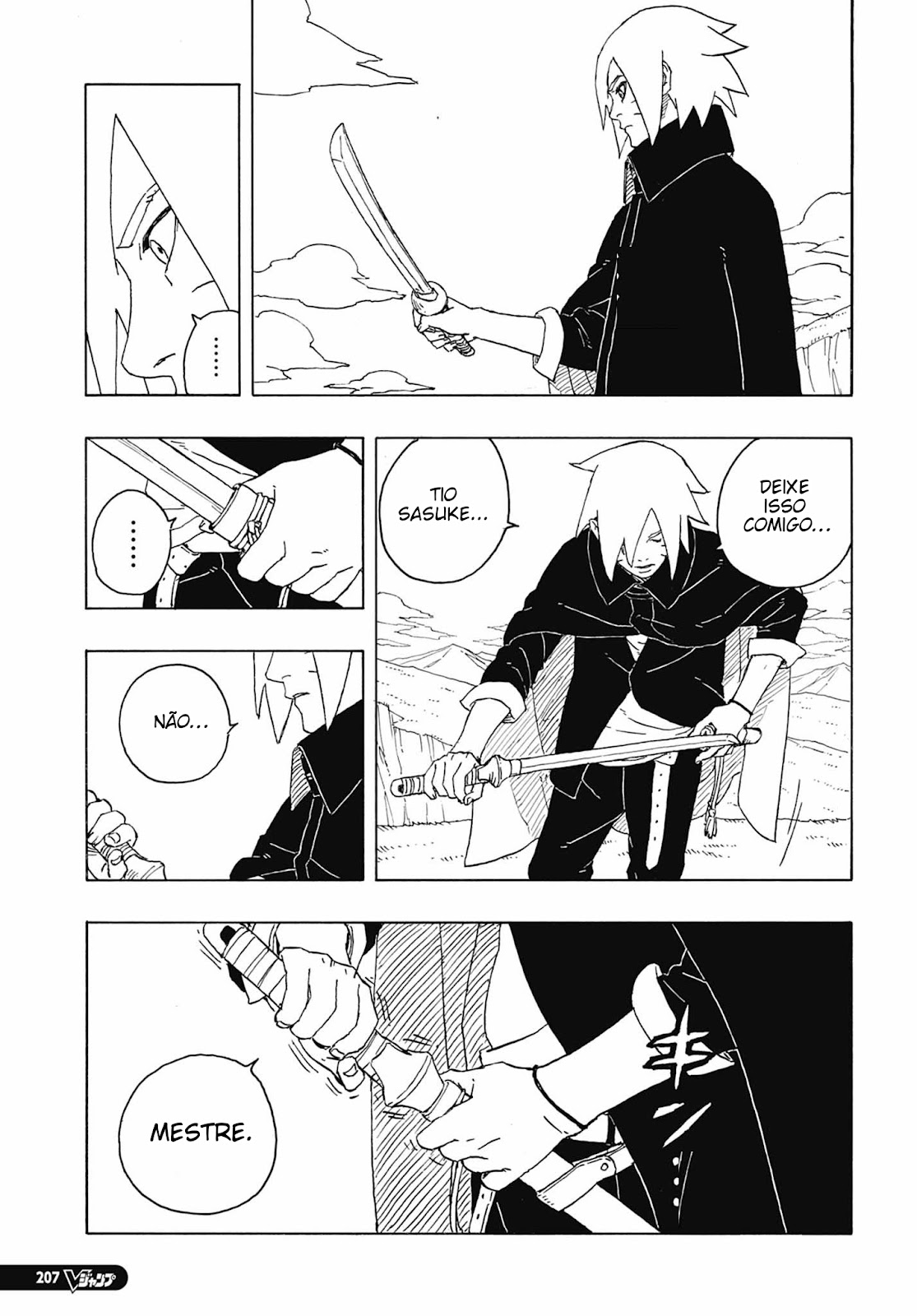 Read Boruto Two Blue Vortex Mangá Pt Br Manga Online