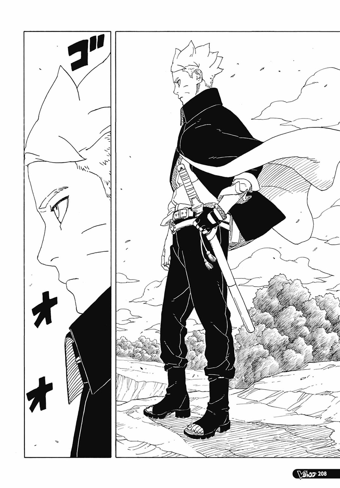 Read Boruto Two Blue Vortex Mangá Pt Br Manga Online