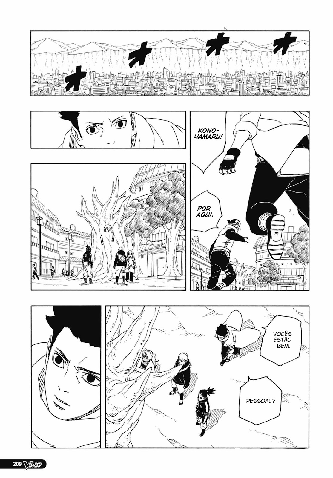 Read Boruto Two Blue Vortex Mangá Pt Br Manga Online