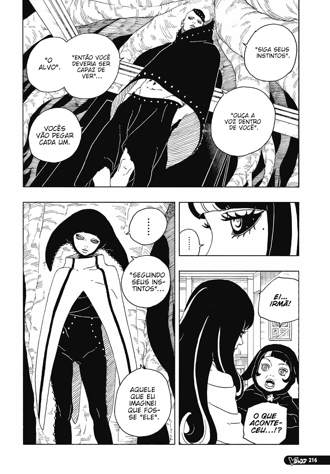 Read Boruto Two Blue Vortex Mangá Pt Br Manga Online