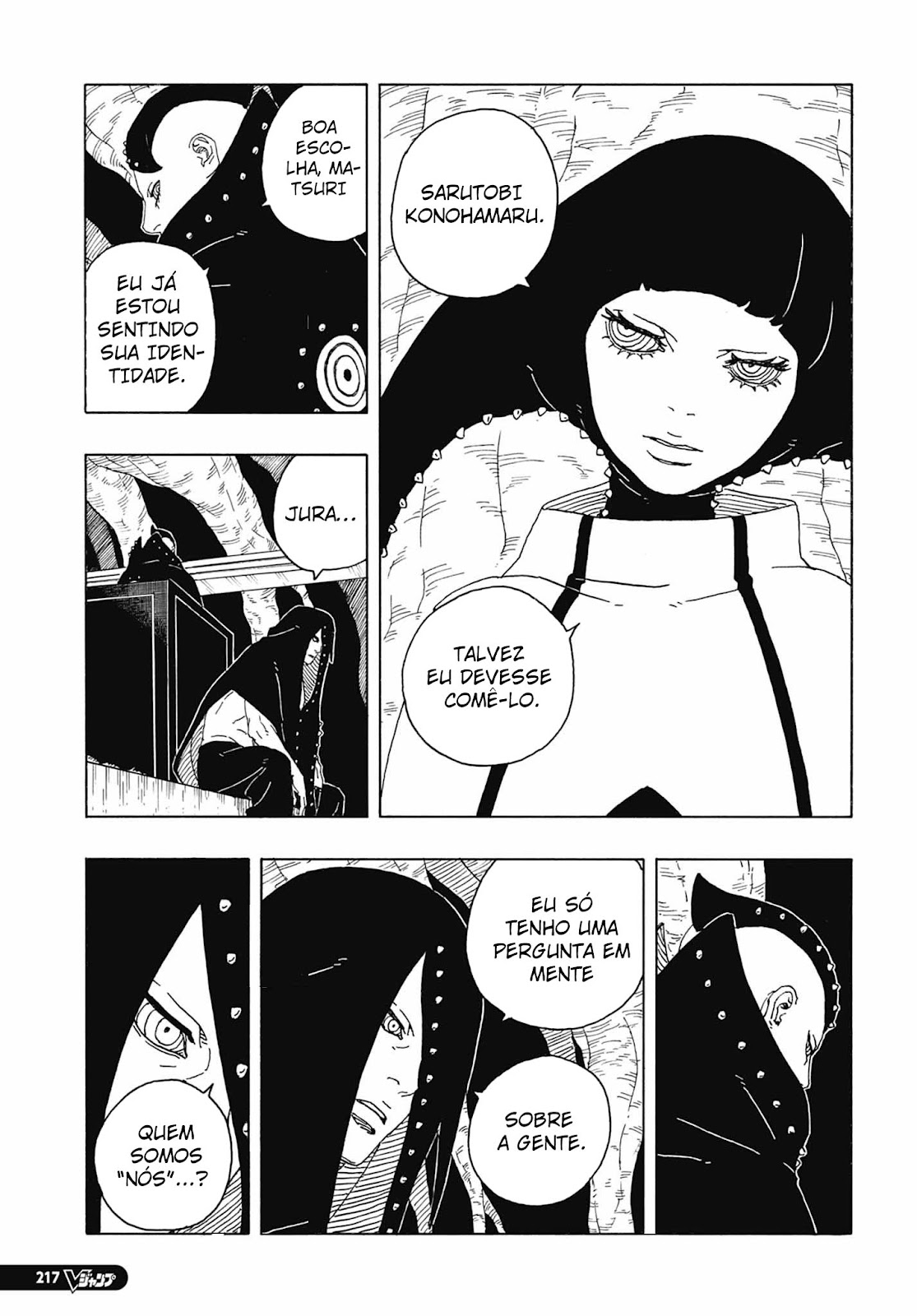 Read Boruto Two Blue Vortex Mangá Pt Br Manga Online