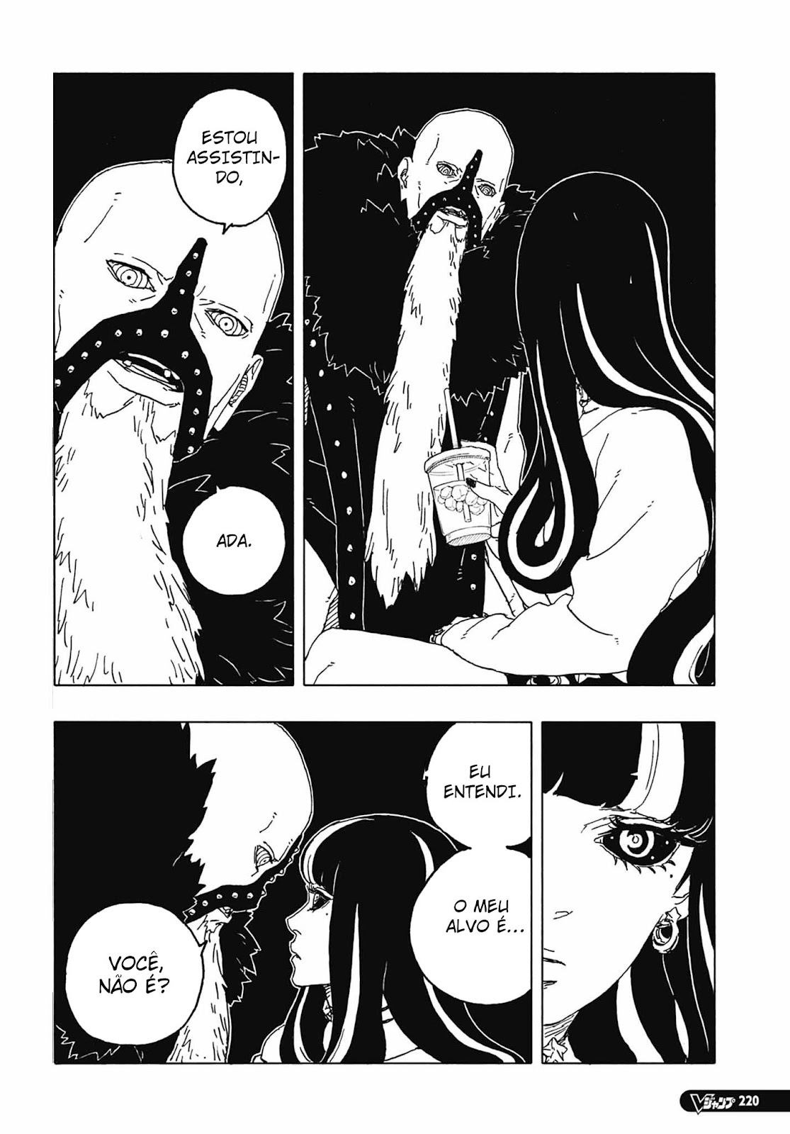 Read Boruto Two Blue Vortex Mangá Pt Br Manga Online
