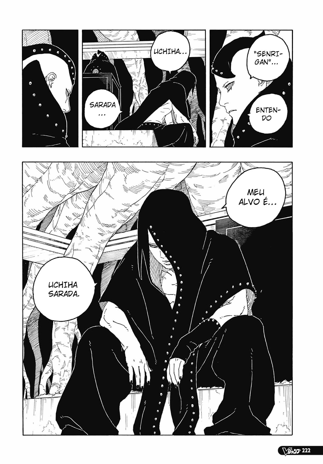 Read Boruto Two Blue Vortex Mangá Pt Br Manga Online
