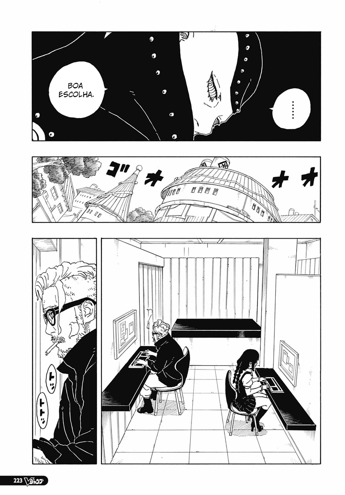 Read Boruto Two Blue Vortex Mangá Pt Br Manga Online