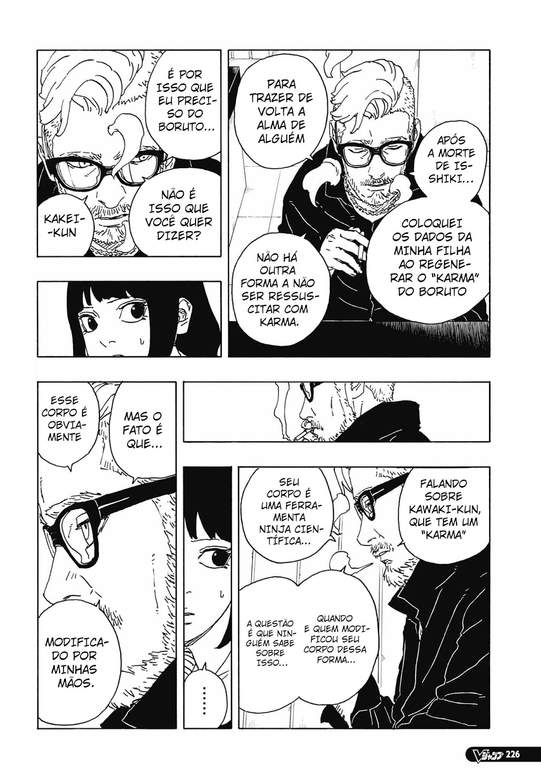 Read Boruto Two Blue Vortex Mangá Pt Br Manga Online