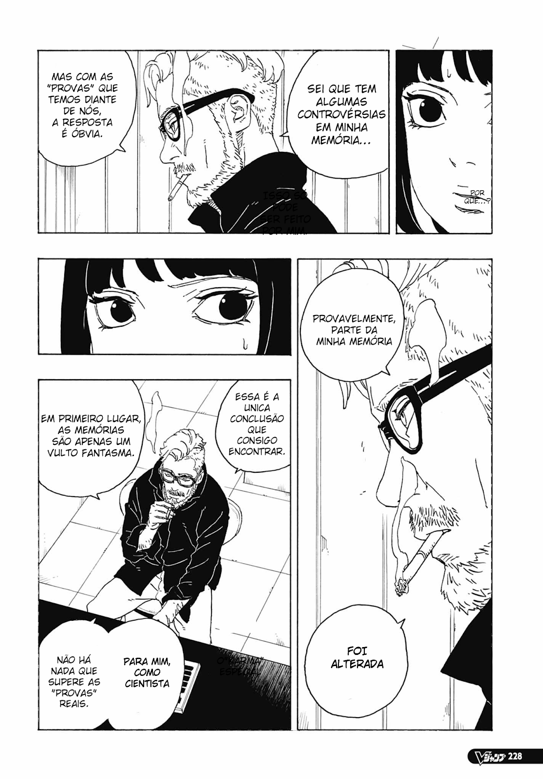 Read Boruto Two Blue Vortex Mangá Pt Br Manga Online