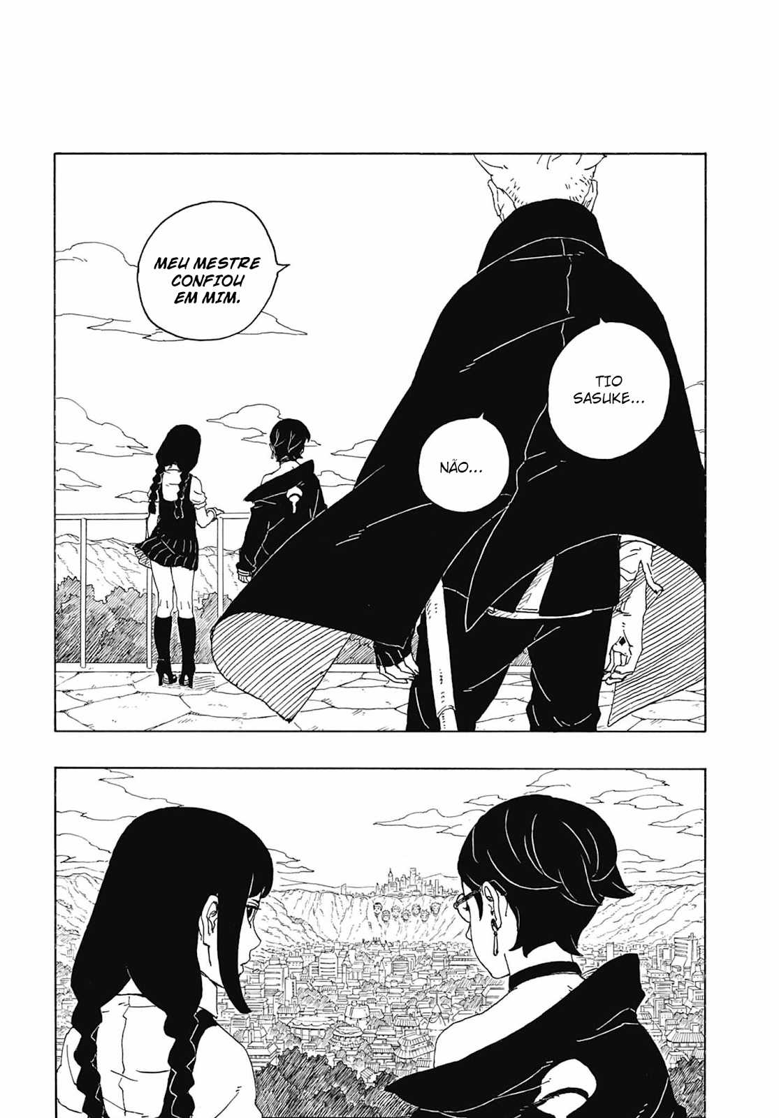 Read Boruto Two Blue Vortex Mangá Pt Br Manga Online