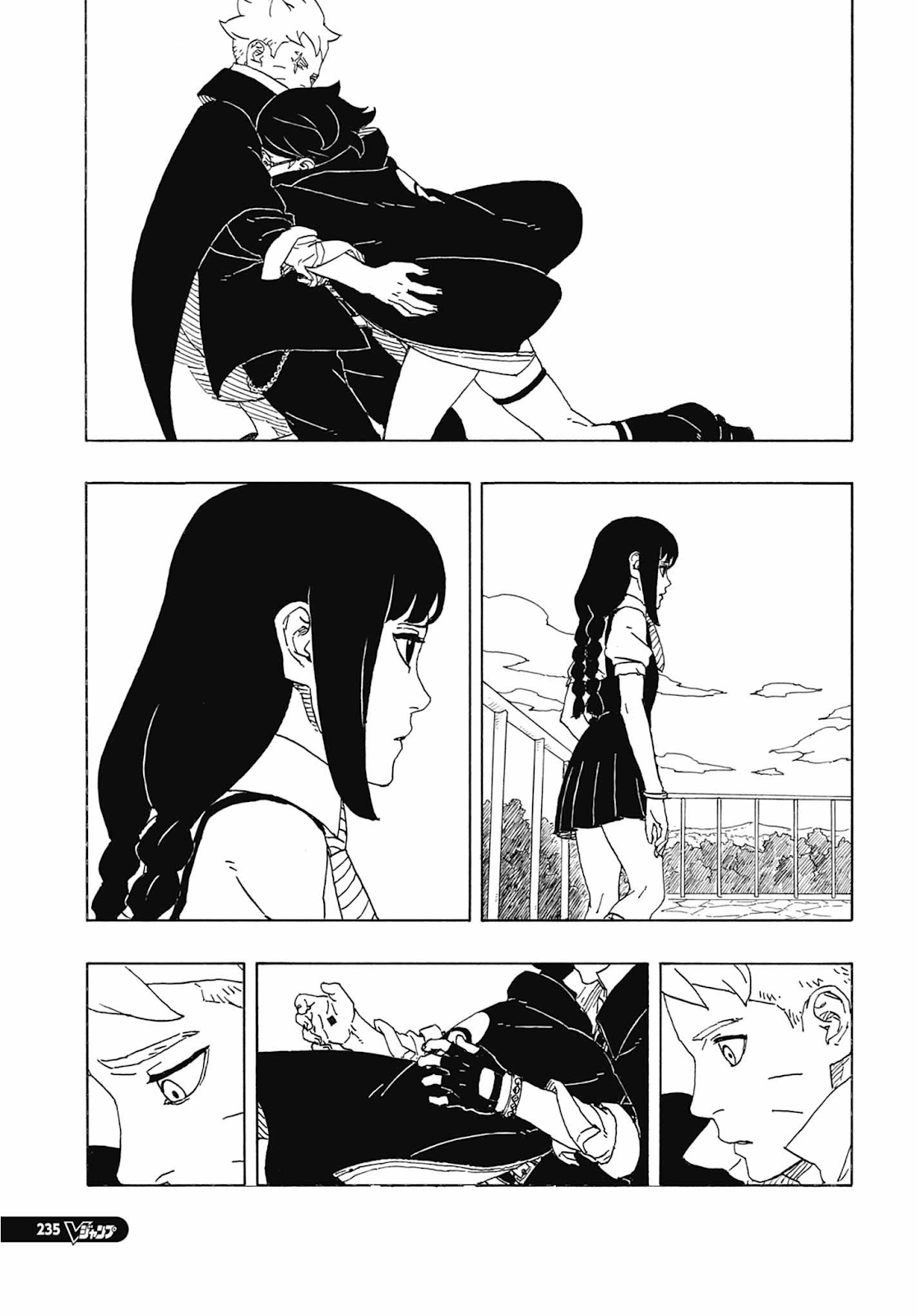 Read Boruto Two Blue Vortex Mangá Pt Br Manga Online