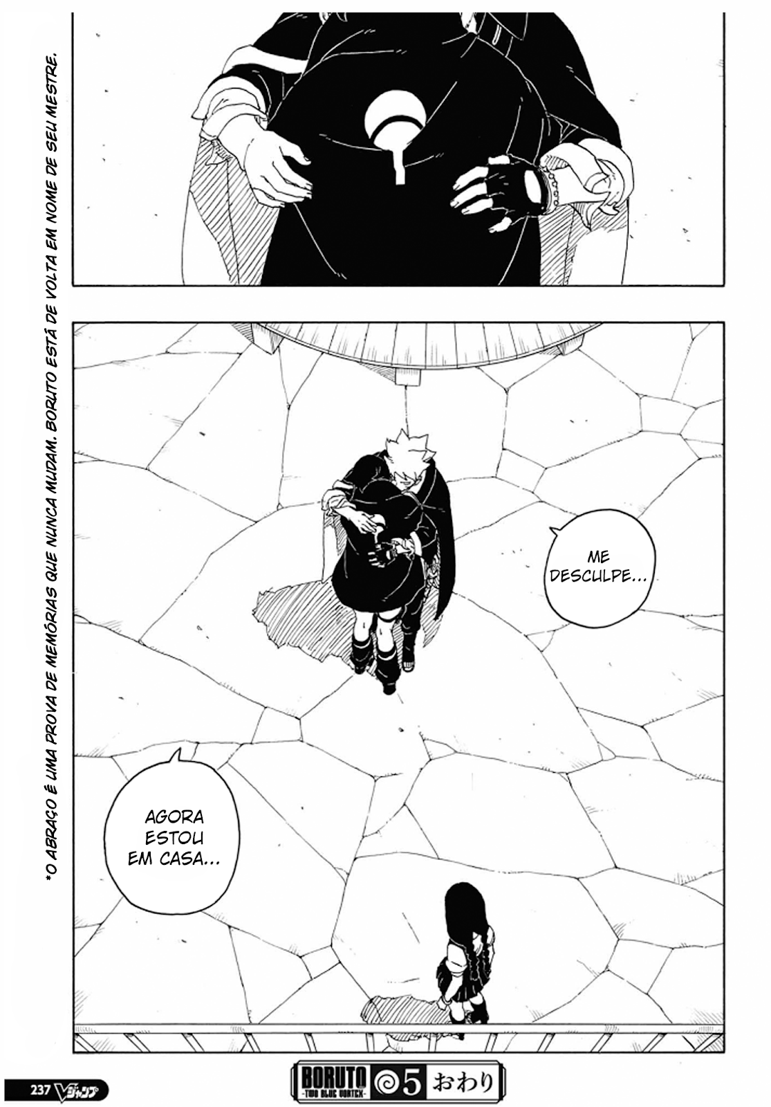 Read Boruto Two Blue Vortex Mangá Pt Br Manga Online