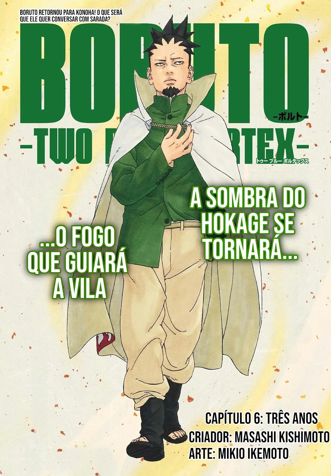 Read Boruto Two Blue Vortex Mangá Pt Br Manga Online