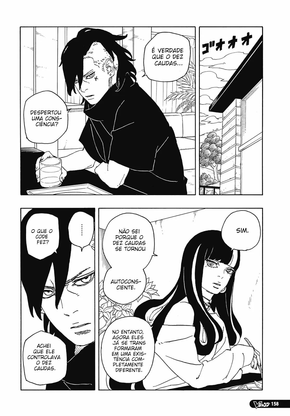 Read Boruto Two Blue Vortex Mangá Pt Br Manga Online