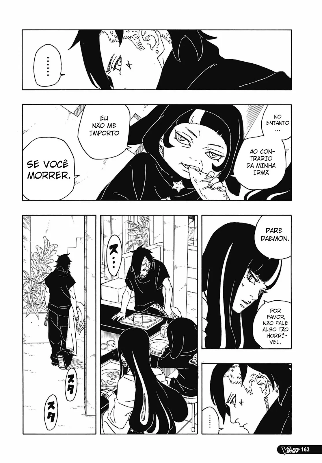 Read Boruto Two Blue Vortex Mangá Pt Br Manga Online