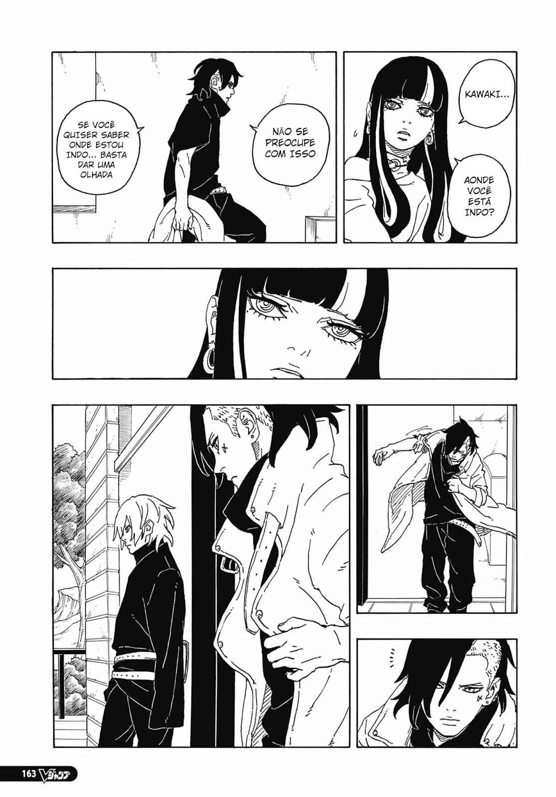 Read Boruto Two Blue Vortex Mangá Pt Br Manga Online