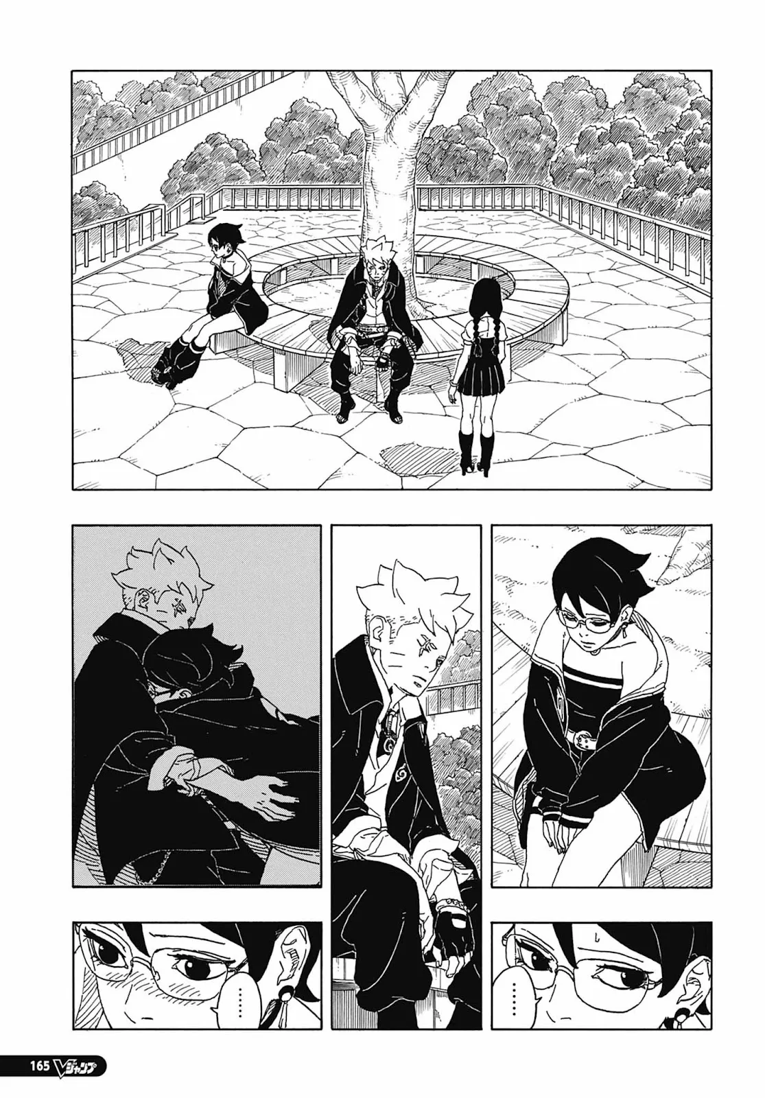Read Boruto Two Blue Vortex Mangá Pt Br Manga Online
