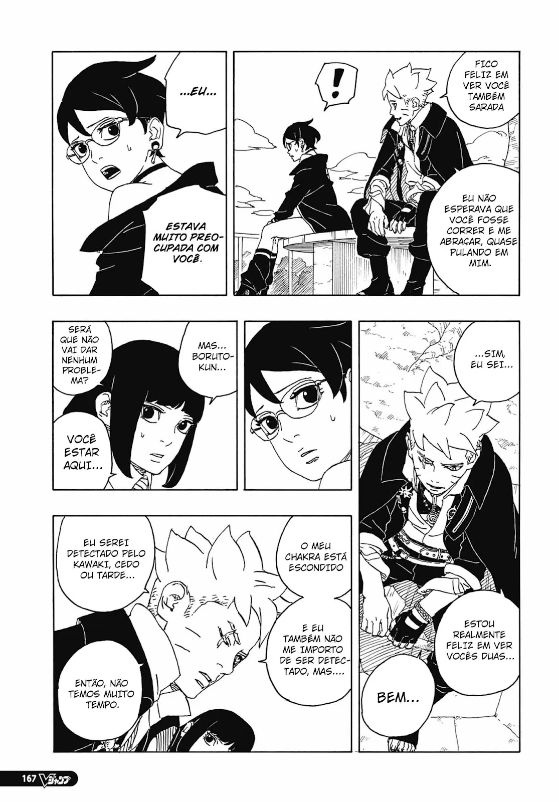 Read Boruto Two Blue Vortex Mangá Pt Br Manga Online