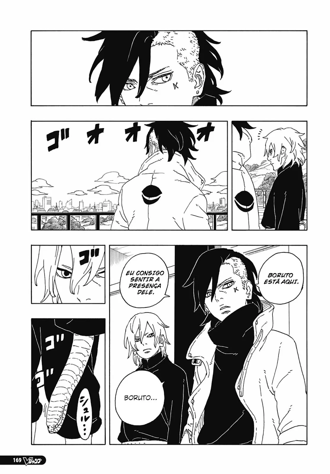 Read Boruto Two Blue Vortex Mangá Pt Br Manga Online