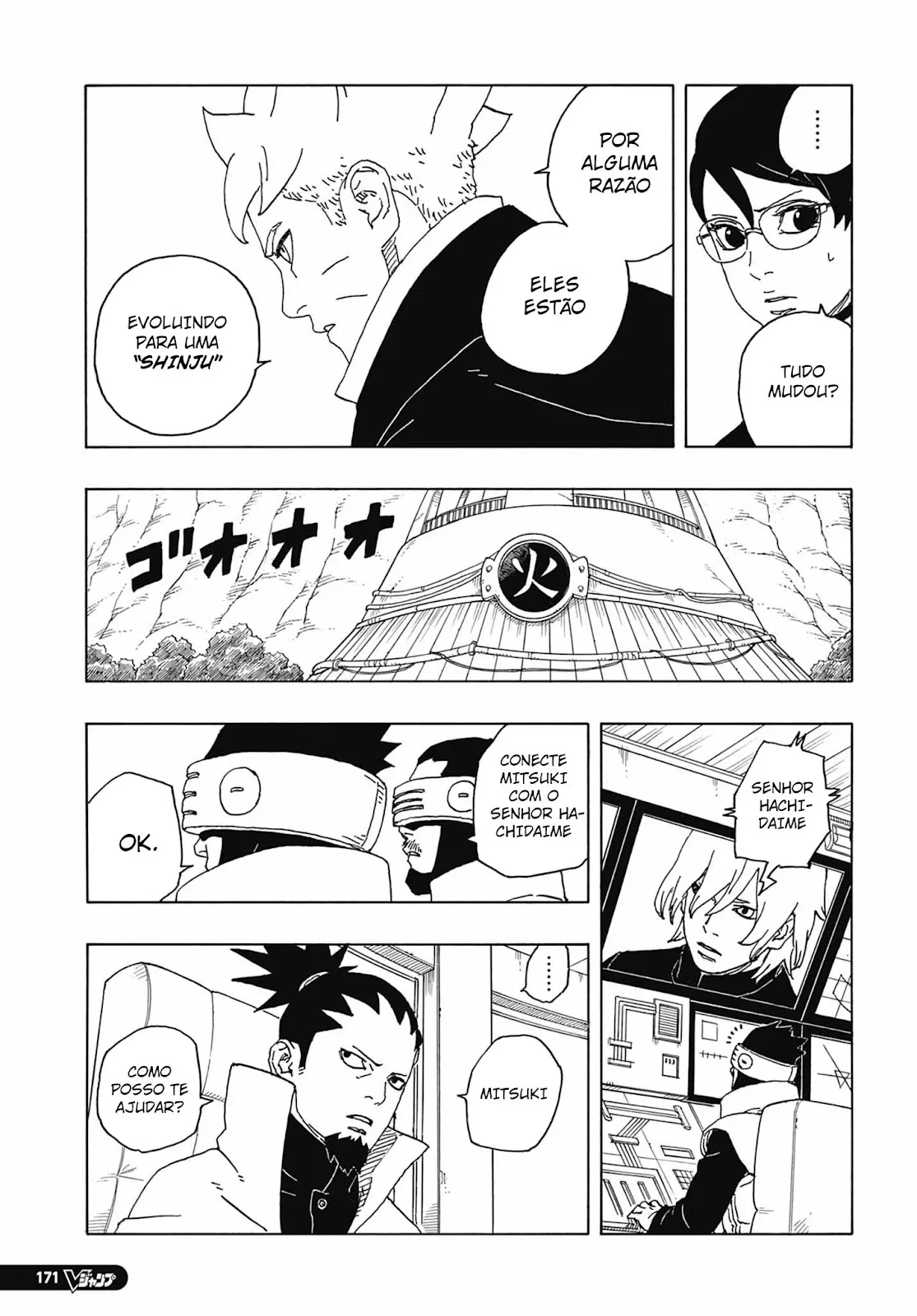 Read Boruto Two Blue Vortex Mangá Pt Br Manga Online