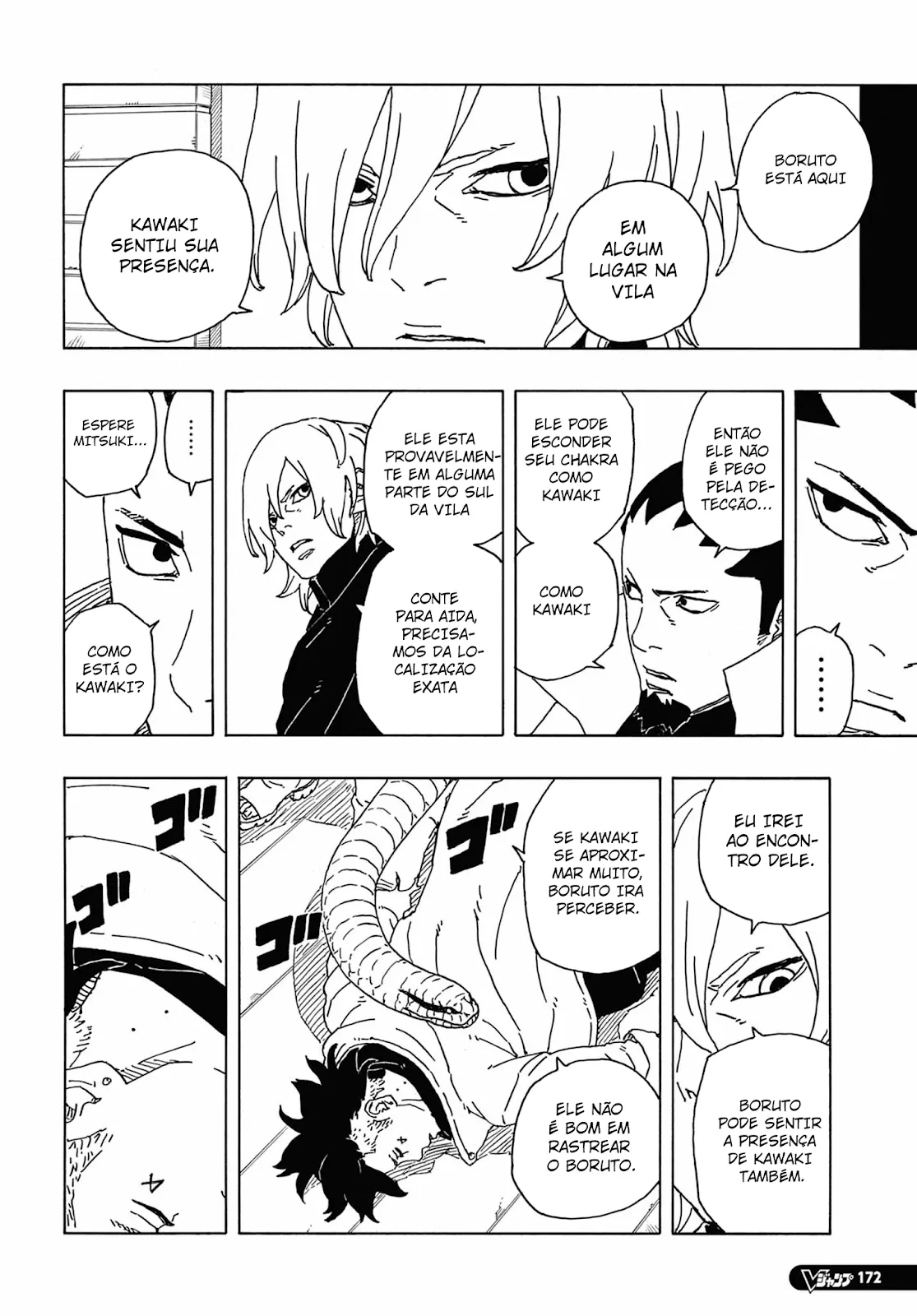 Read Boruto Two Blue Vortex Mangá Pt Br Manga Online