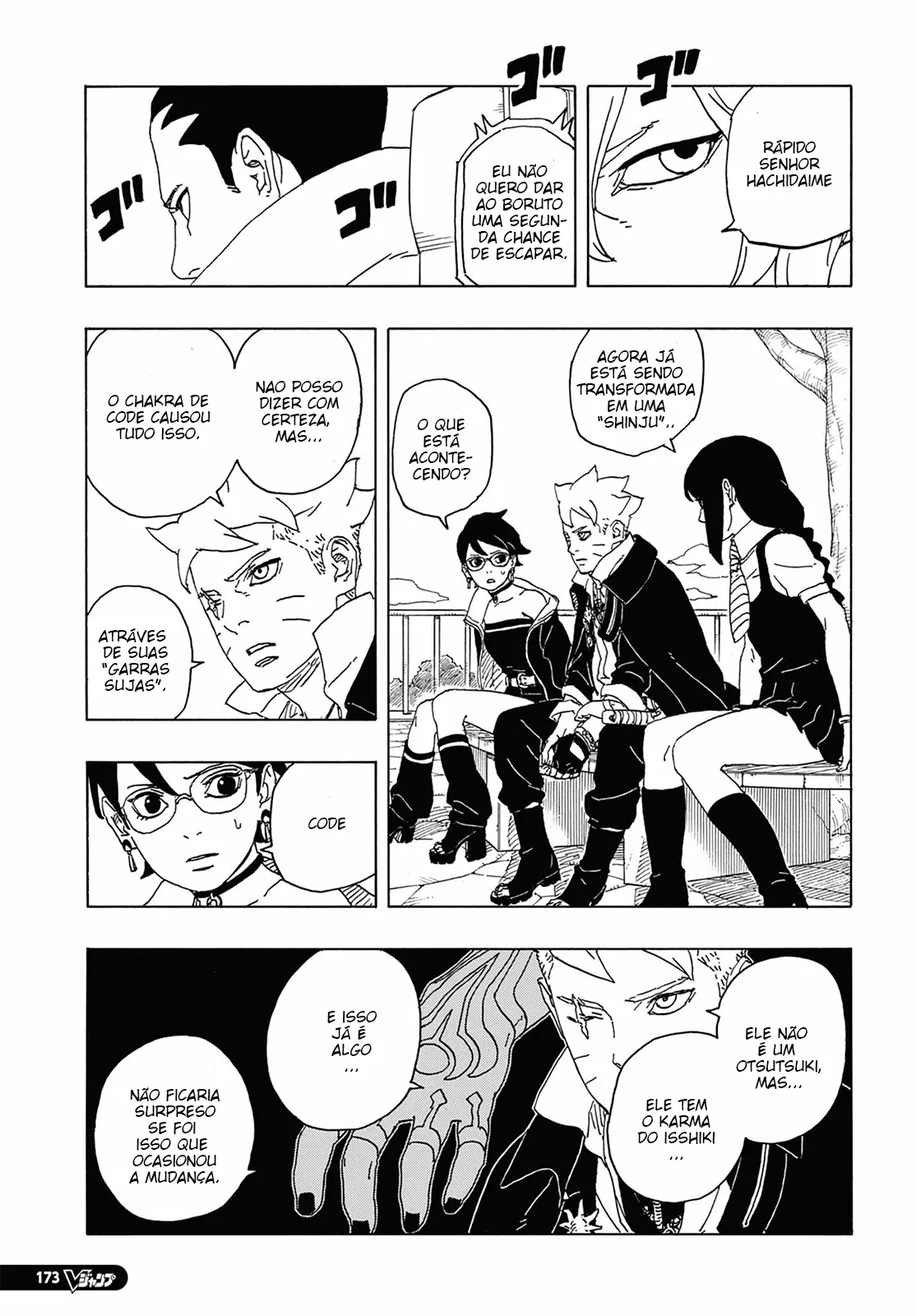 Read Boruto Two Blue Vortex Mangá Pt Br Manga Online