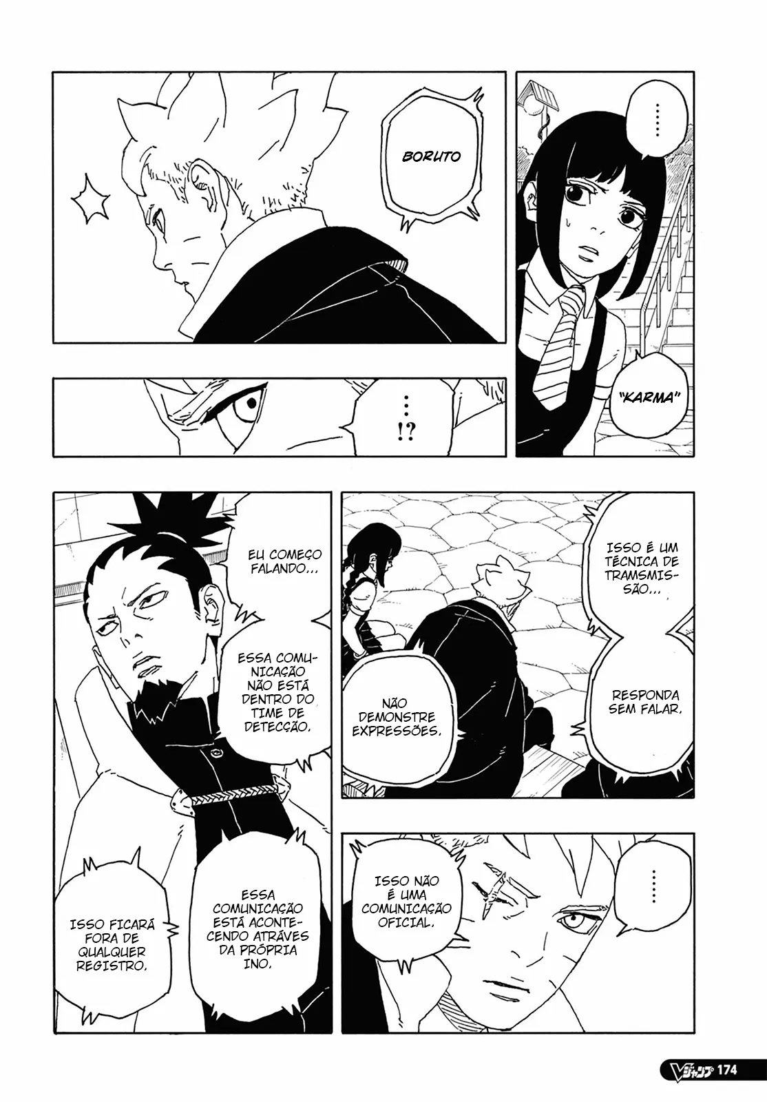 Read Boruto Two Blue Vortex Mangá Pt Br Manga Online